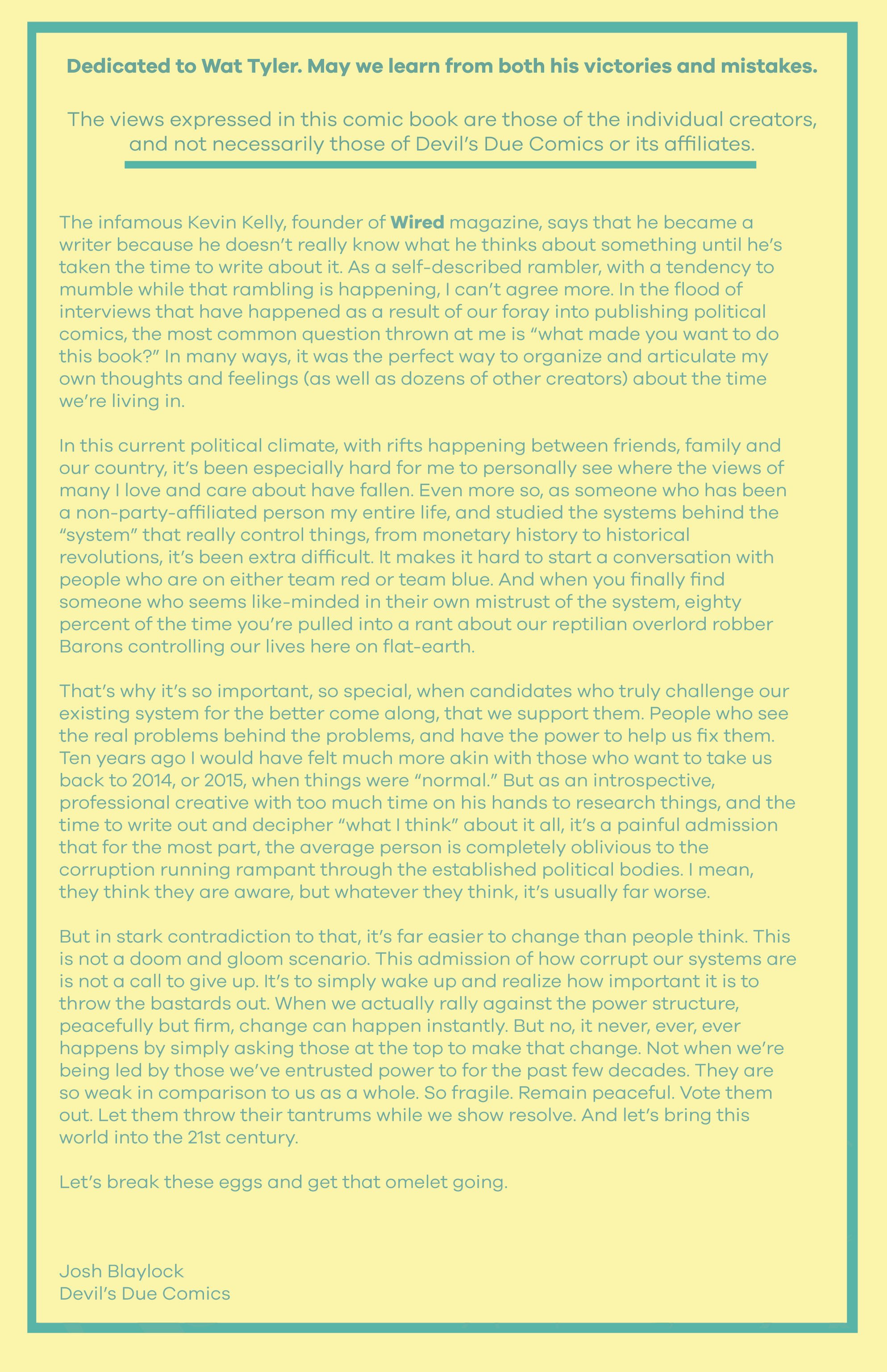 Alexandria Ocasio-Cortez and the Freshman Force: Squad Special (2019-): Chapter 1 - Page 3