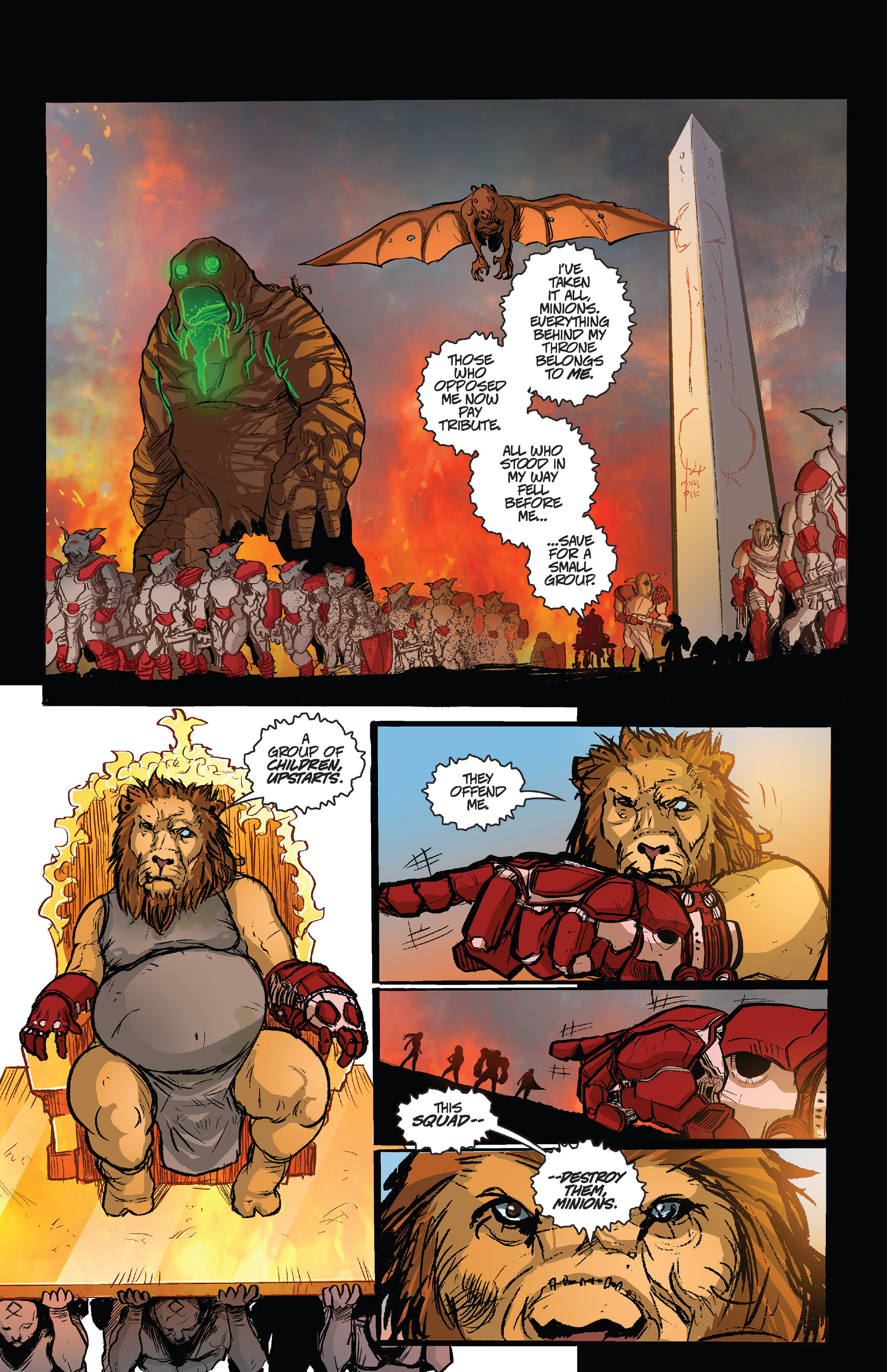 Alexandria Ocasio-Cortez and the Freshman Force: Squad Special (2019-): Chapter 1 - Page 6