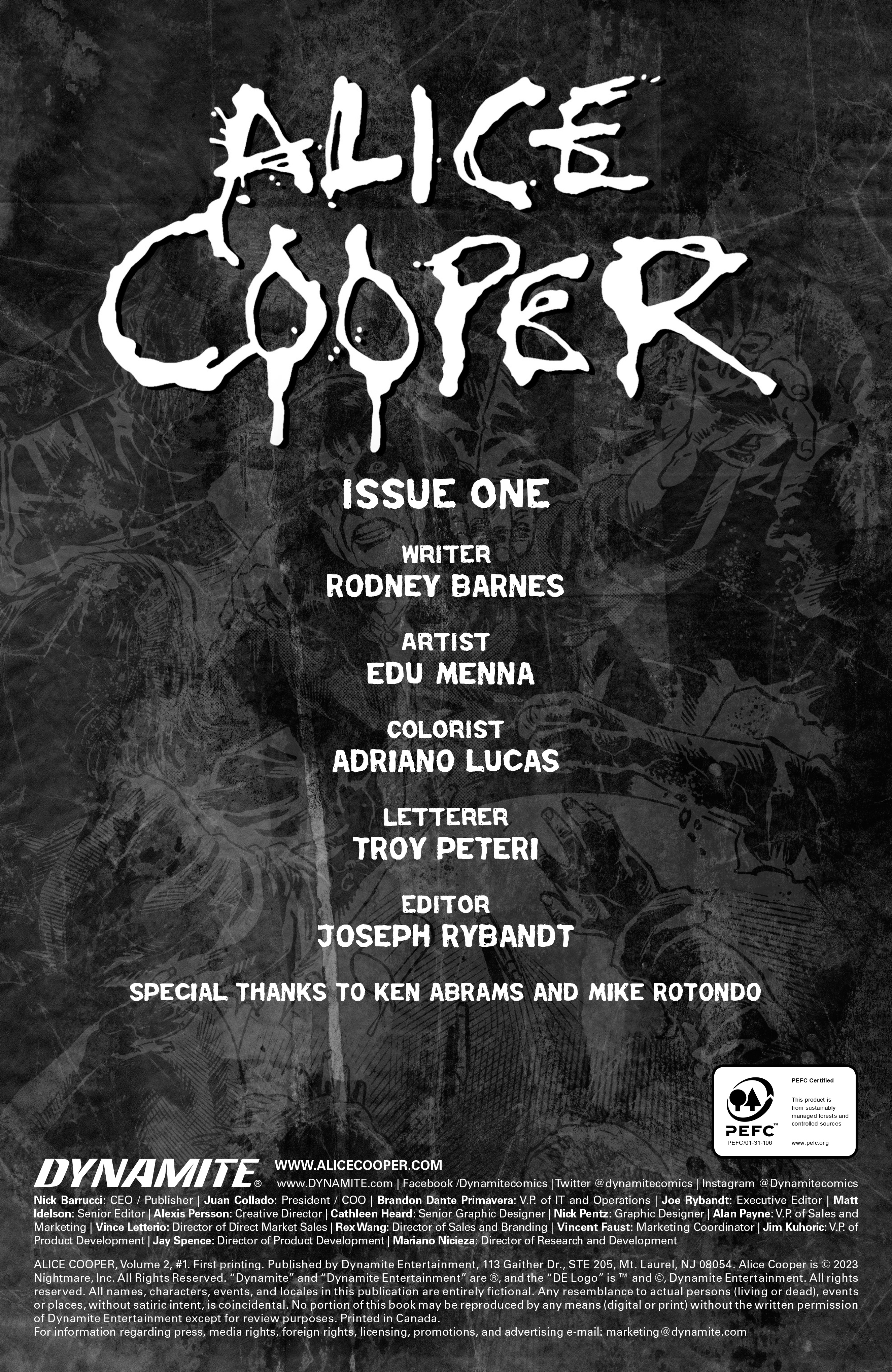Alice Cooper (2023-): Chapter 1 - Page 5