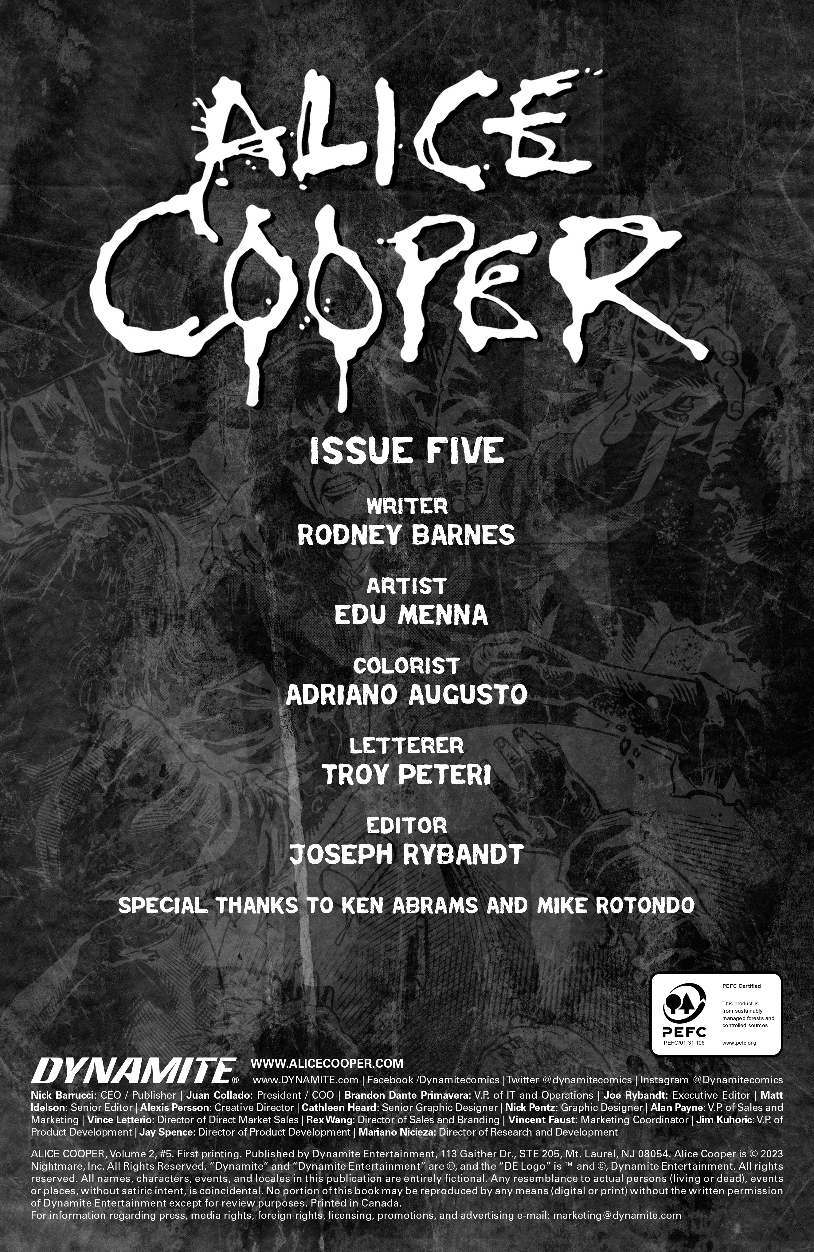 Alice Cooper (2023-): Chapter 5 - Page 4