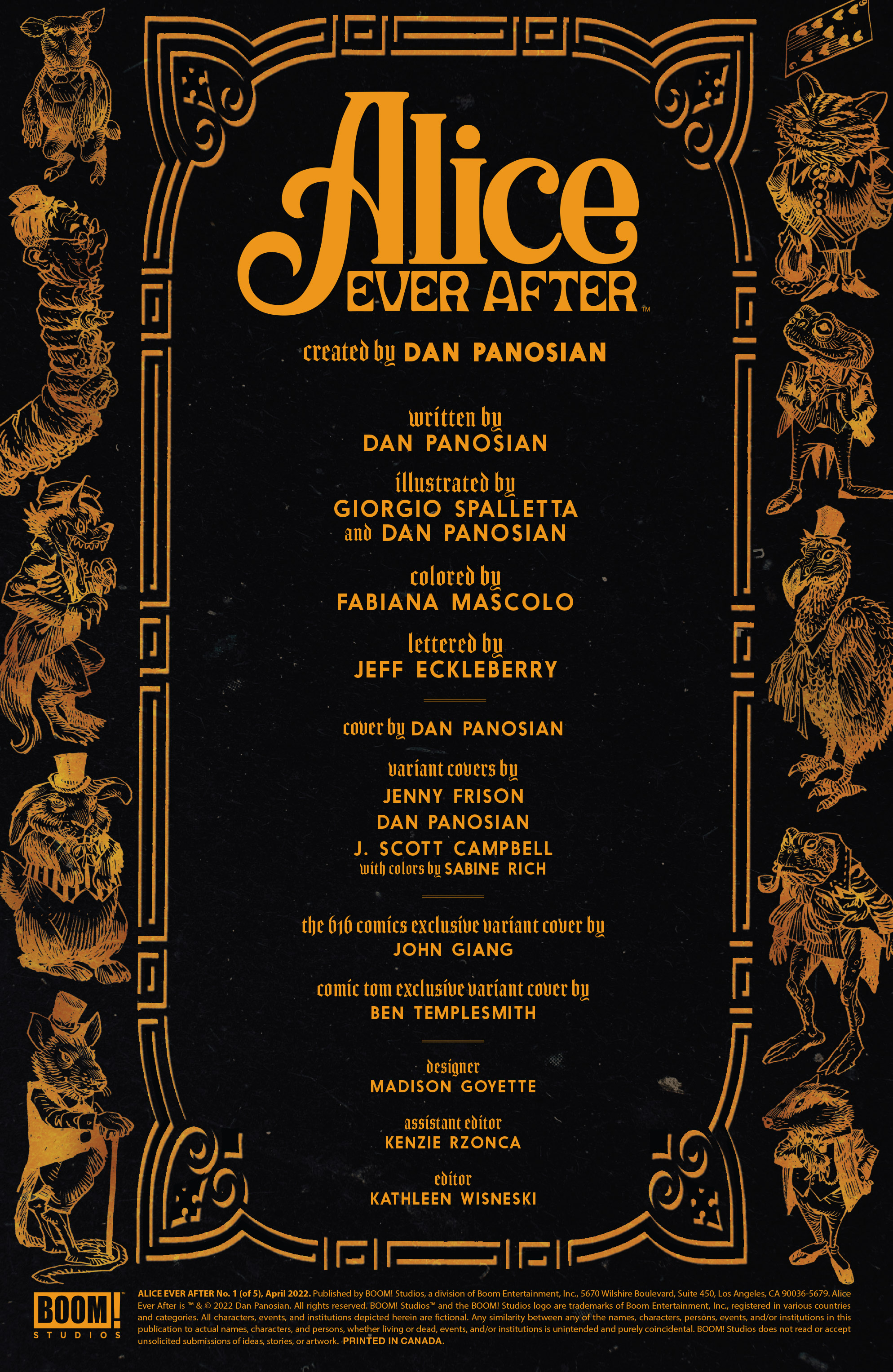 Alice Ever After (2022-): Chapter 1 - Page 2
