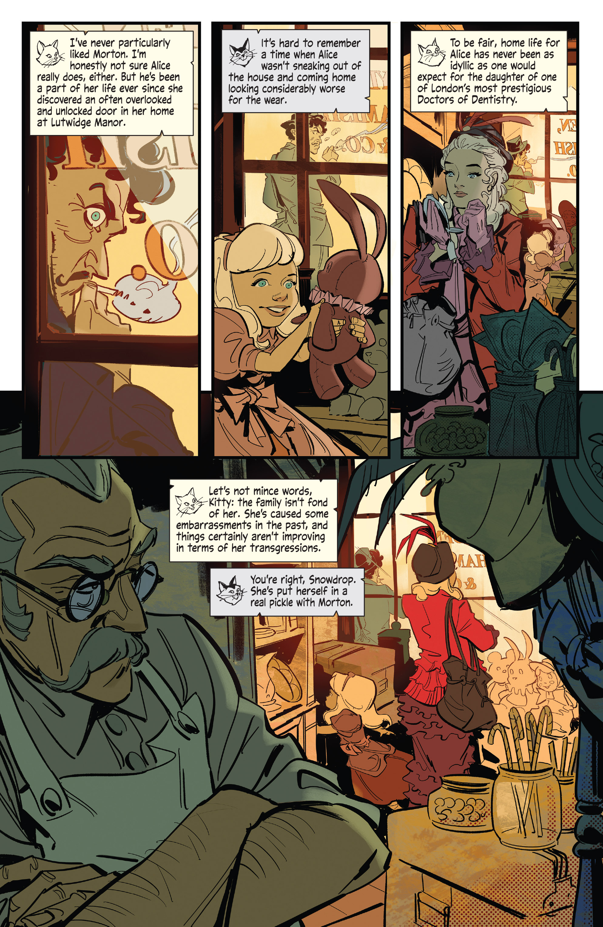 Alice Ever After (2022-): Chapter 1 - Page 3