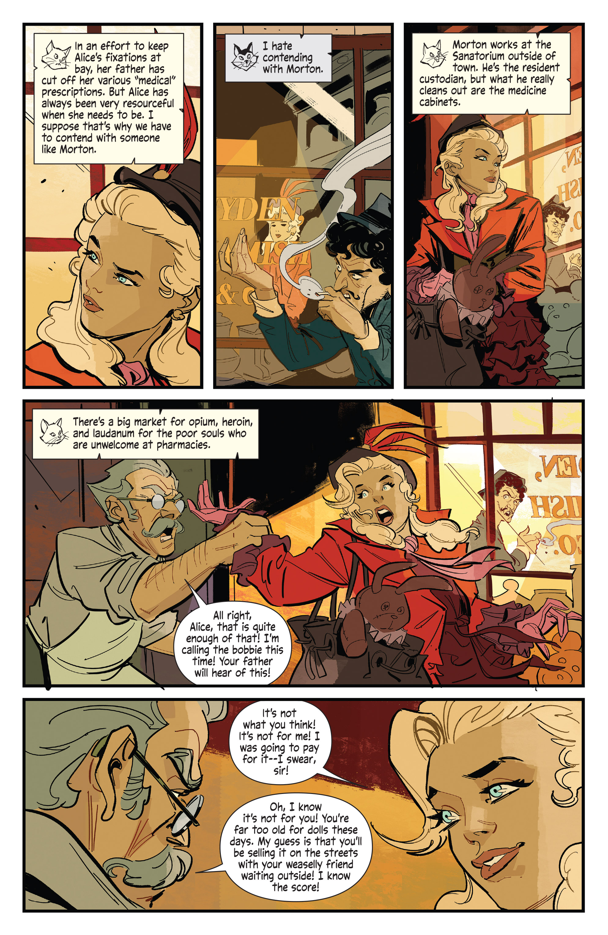 Alice Ever After (2022-): Chapter 1 - Page 4