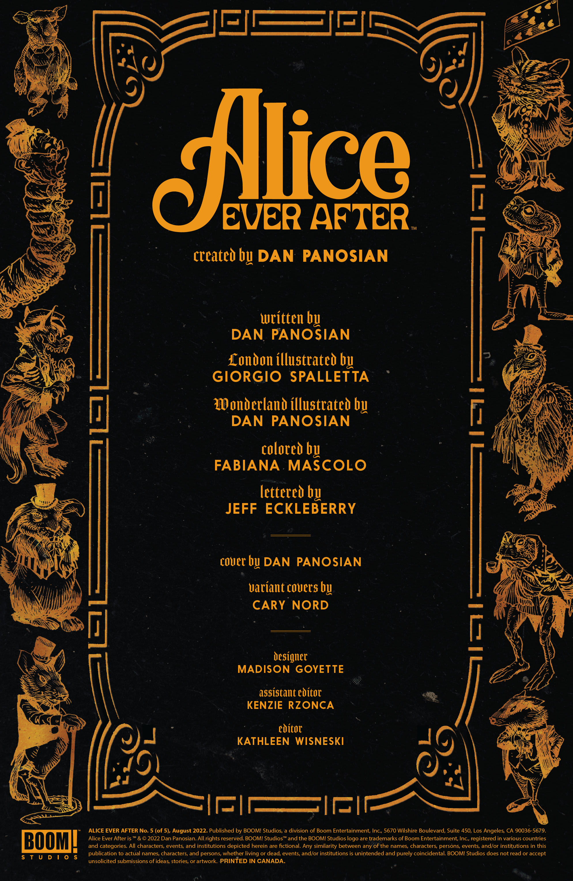 Alice Ever After (2022-): Chapter 5 - Page 2