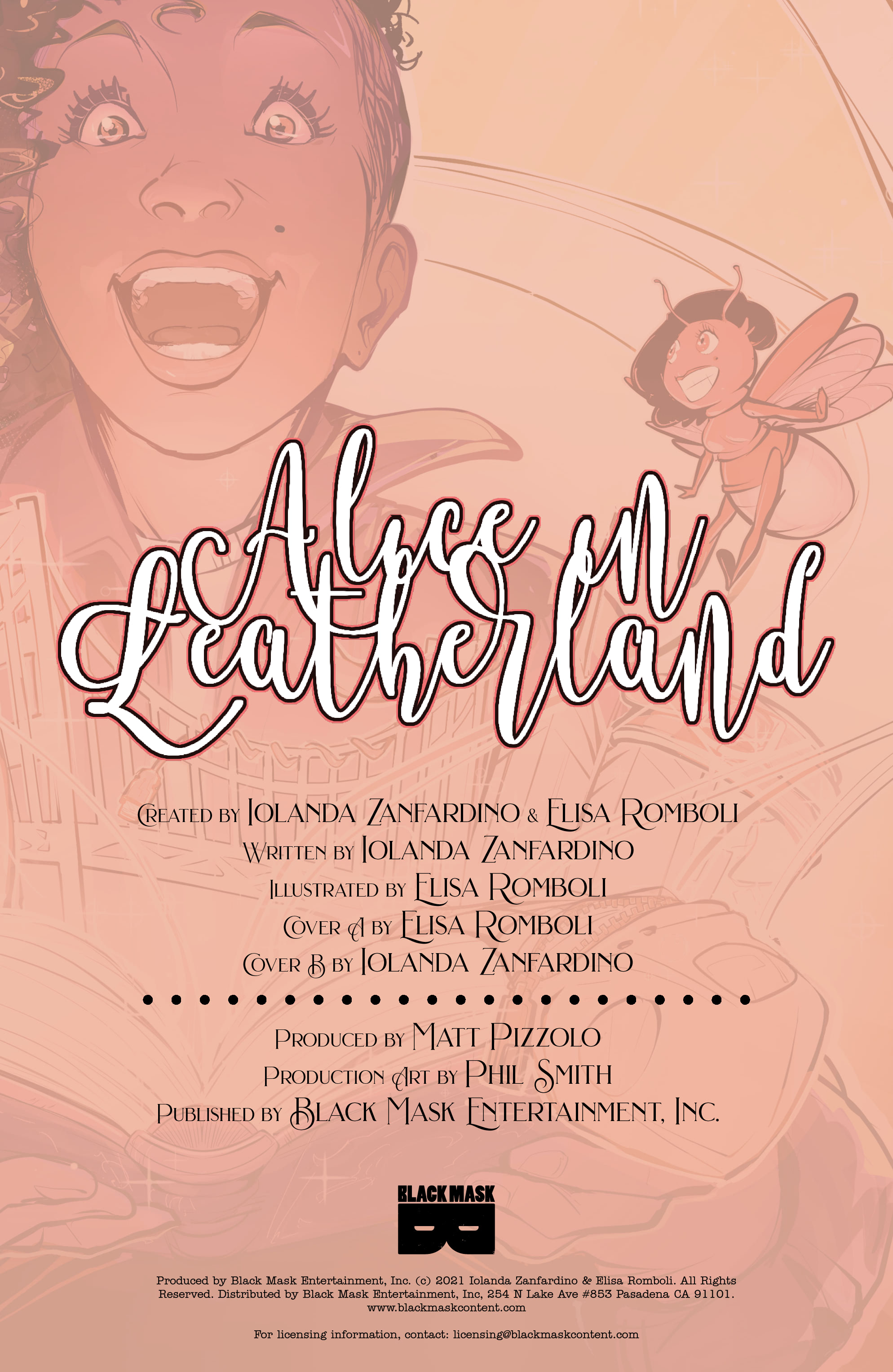 Alice In Leatherland (2021-): Chapter 1 - Page 2