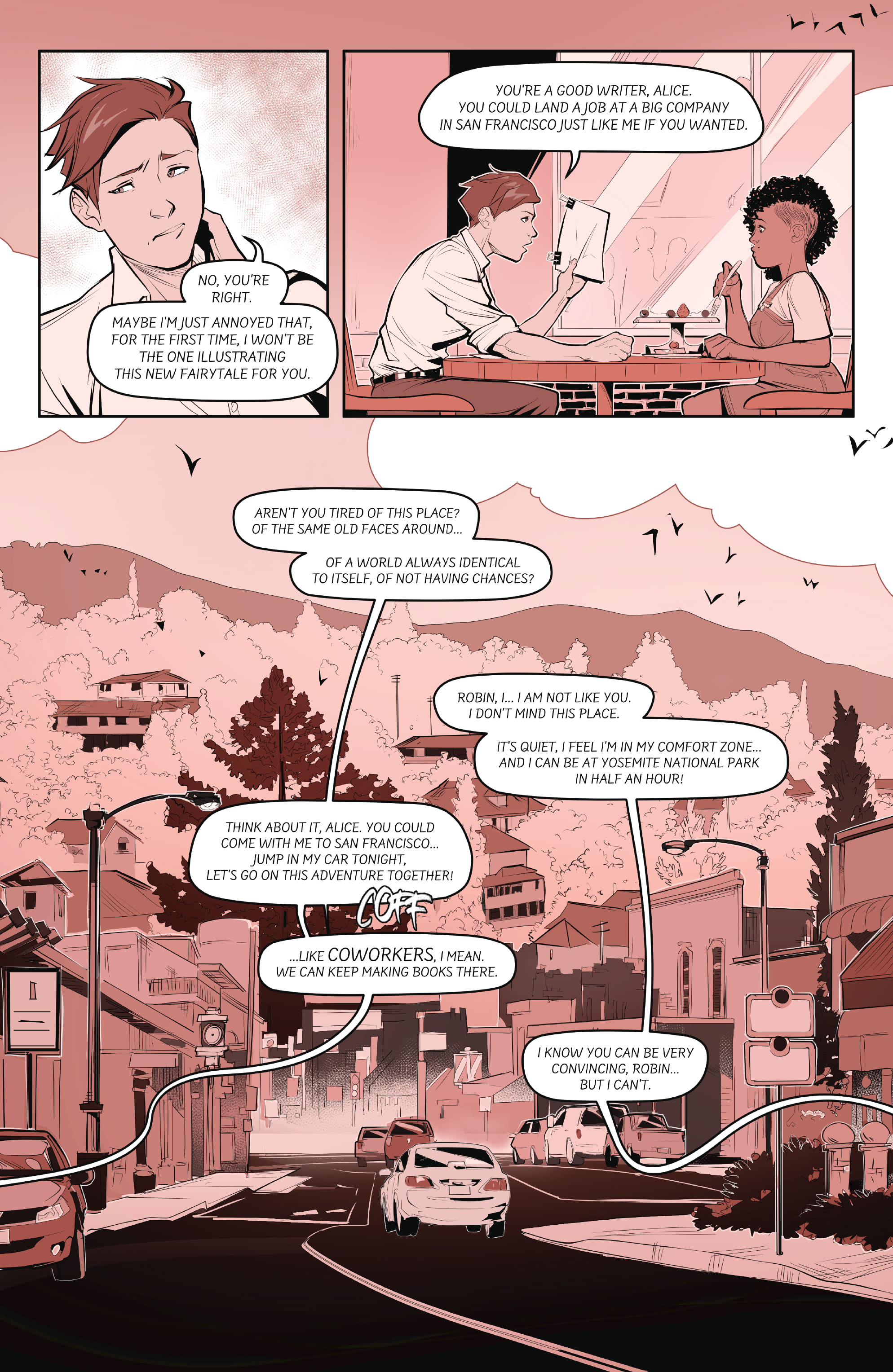 Alice In Leatherland (2021-): Chapter 1 - Page 5