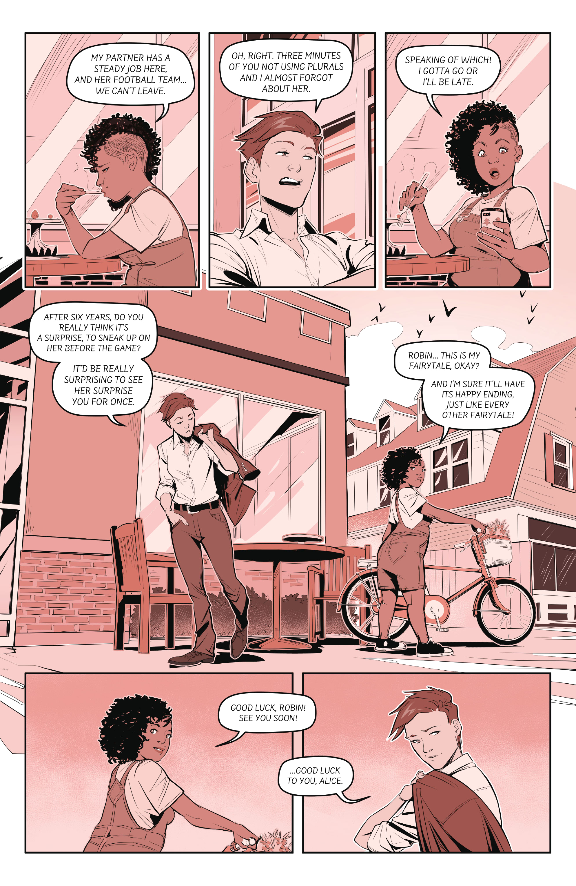Alice In Leatherland (2021-): Chapter 1 - Page 6
