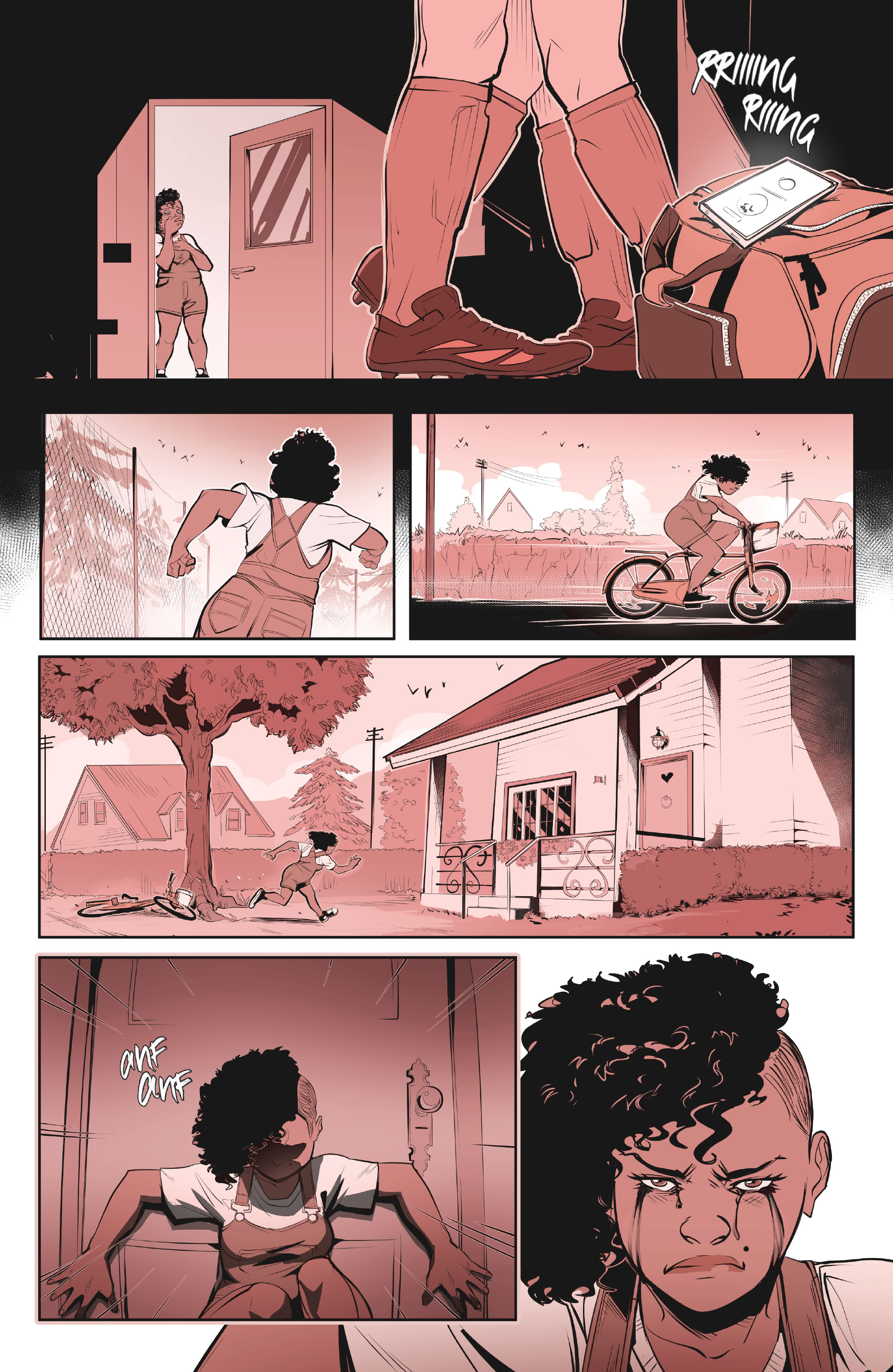 Alice In Leatherland (2021-): Chapter 1 - Page 9