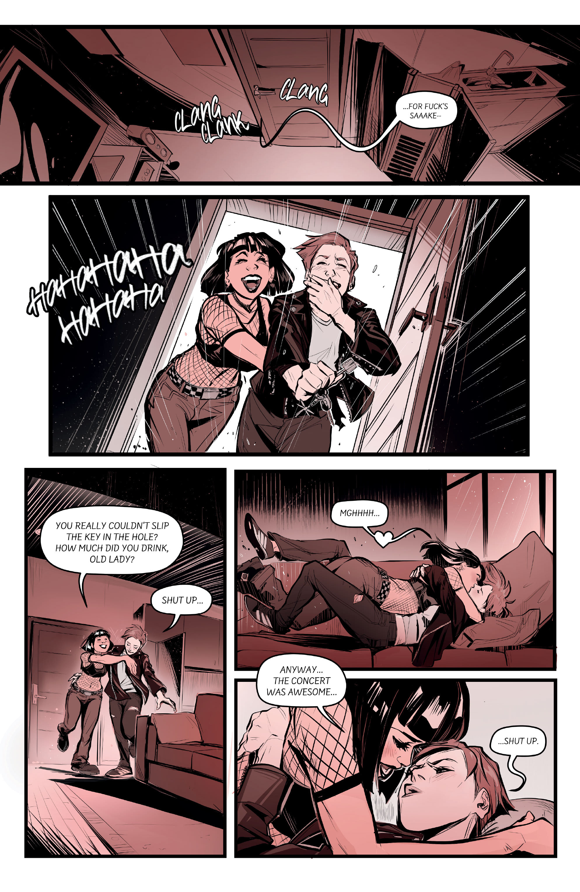 Alice In Leatherland (2021-): Chapter 4 - Page 3