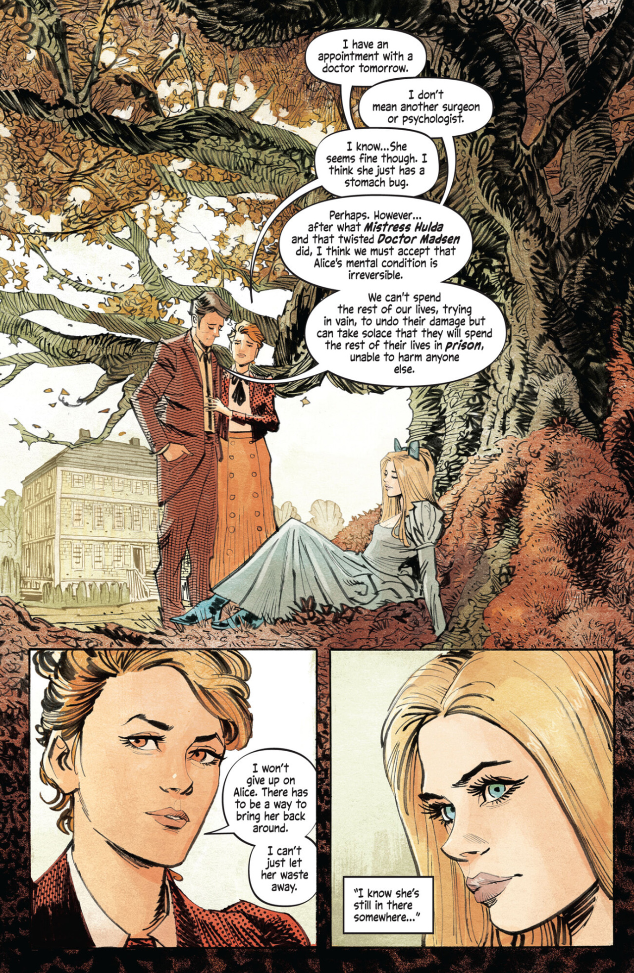 Alice Never After (2023-): Chapter 1 - Page 4