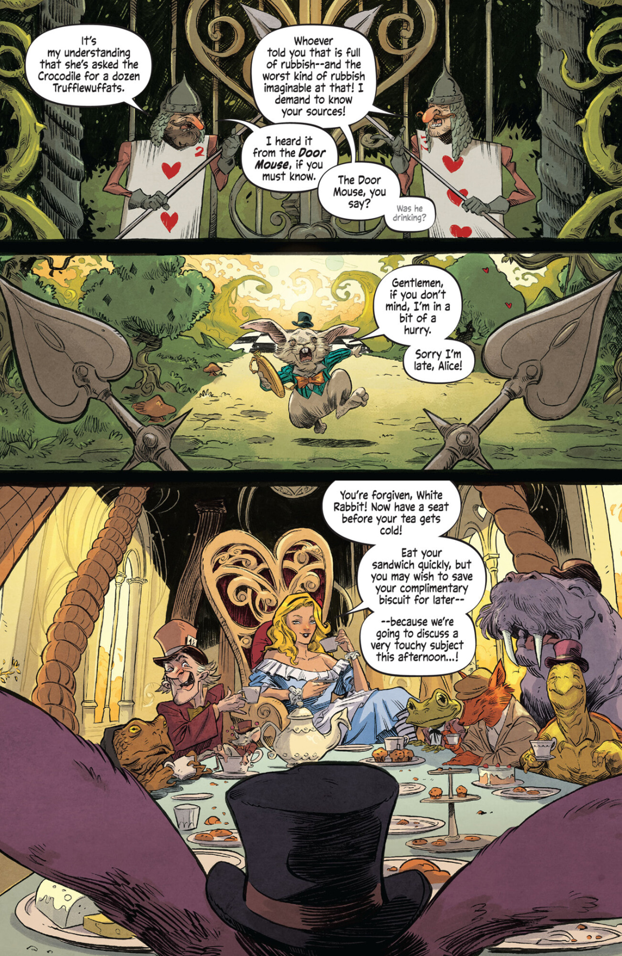 Alice Never After (2023-): Chapter 1 - Page 5