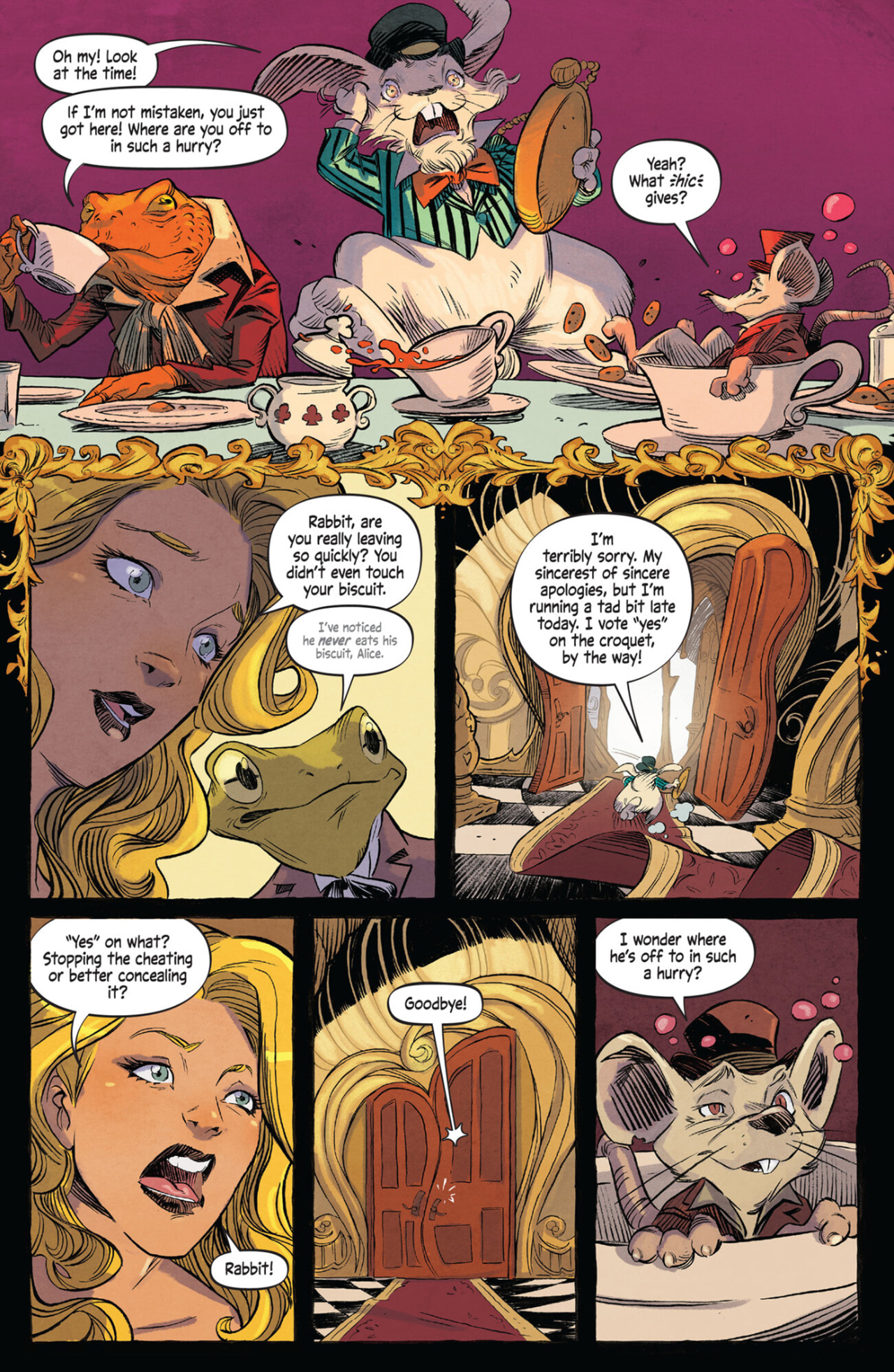 Alice Never After (2023-): Chapter 1 - Page 7