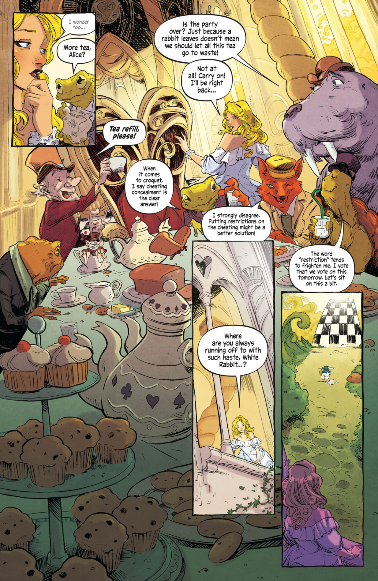 Alice Never After (2023-): Chapter 1 - Page 8