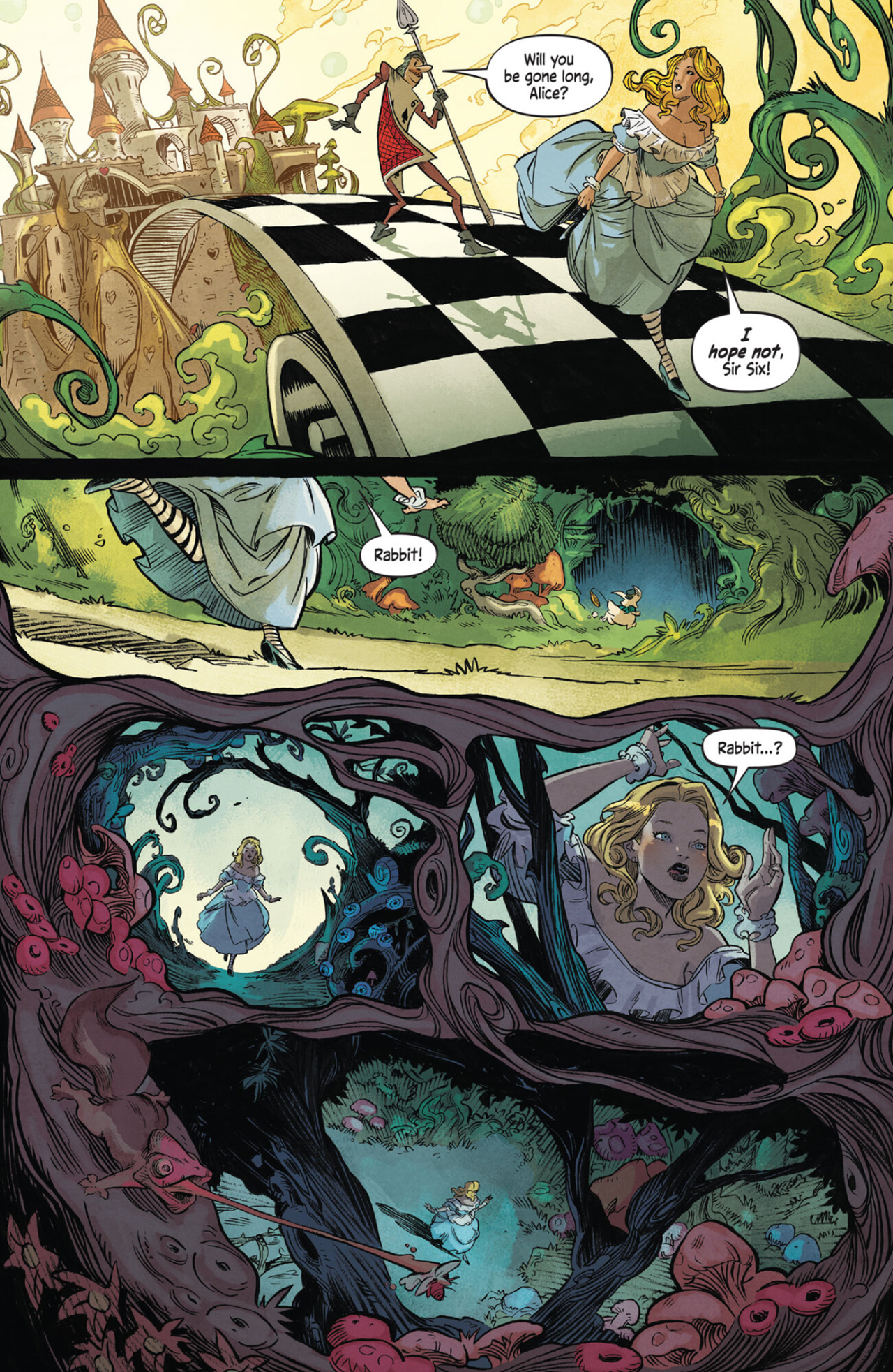 Alice Never After (2023-): Chapter 1 - Page 9