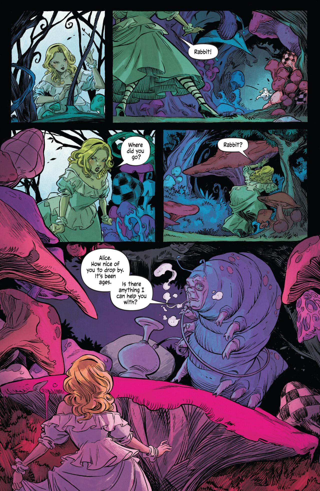 Alice Never After (2023-): Chapter 1 - Page 10