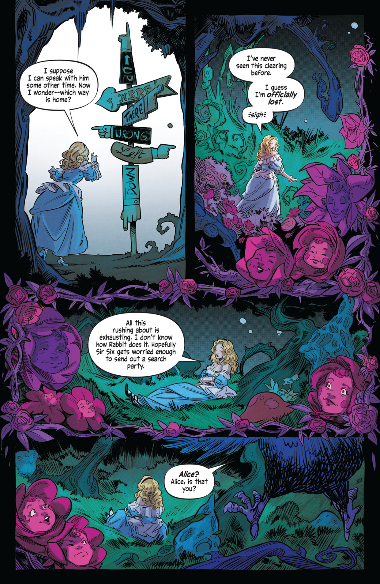 Alice Never After (2023-): Chapter 1 - Page 16