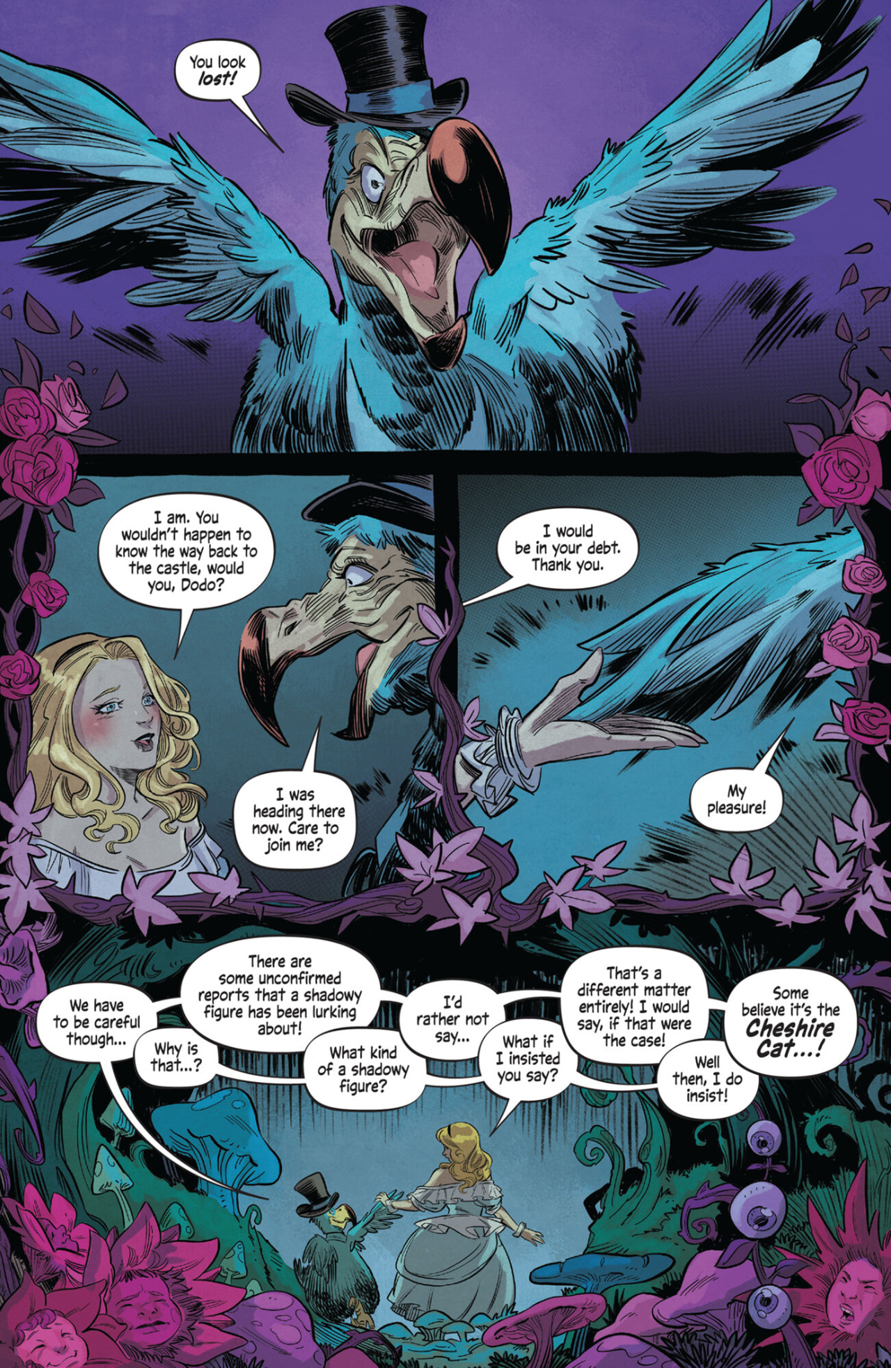Alice Never After (2023-): Chapter 1 - Page 17