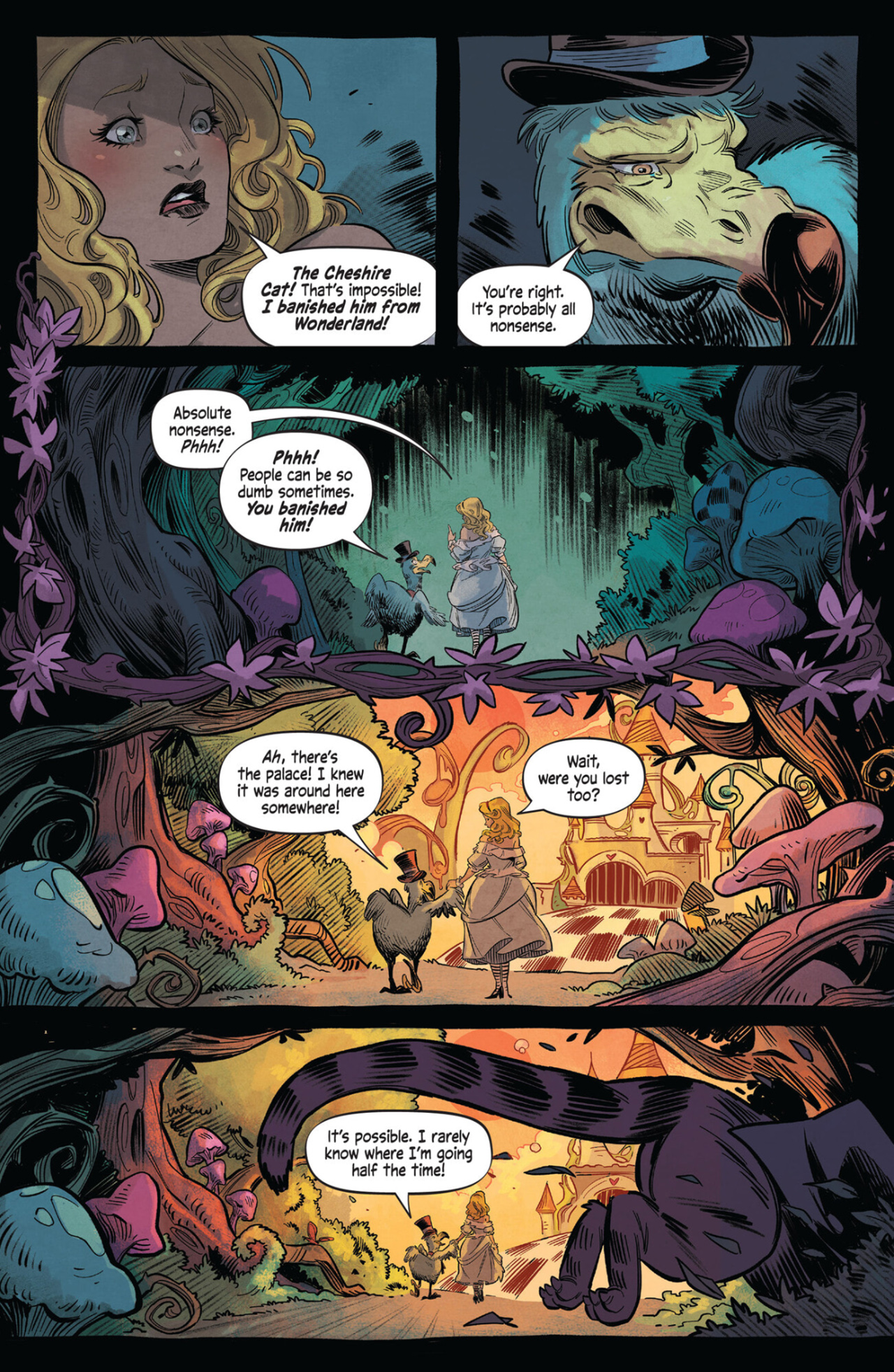 Alice Never After (2023-): Chapter 1 - Page 18