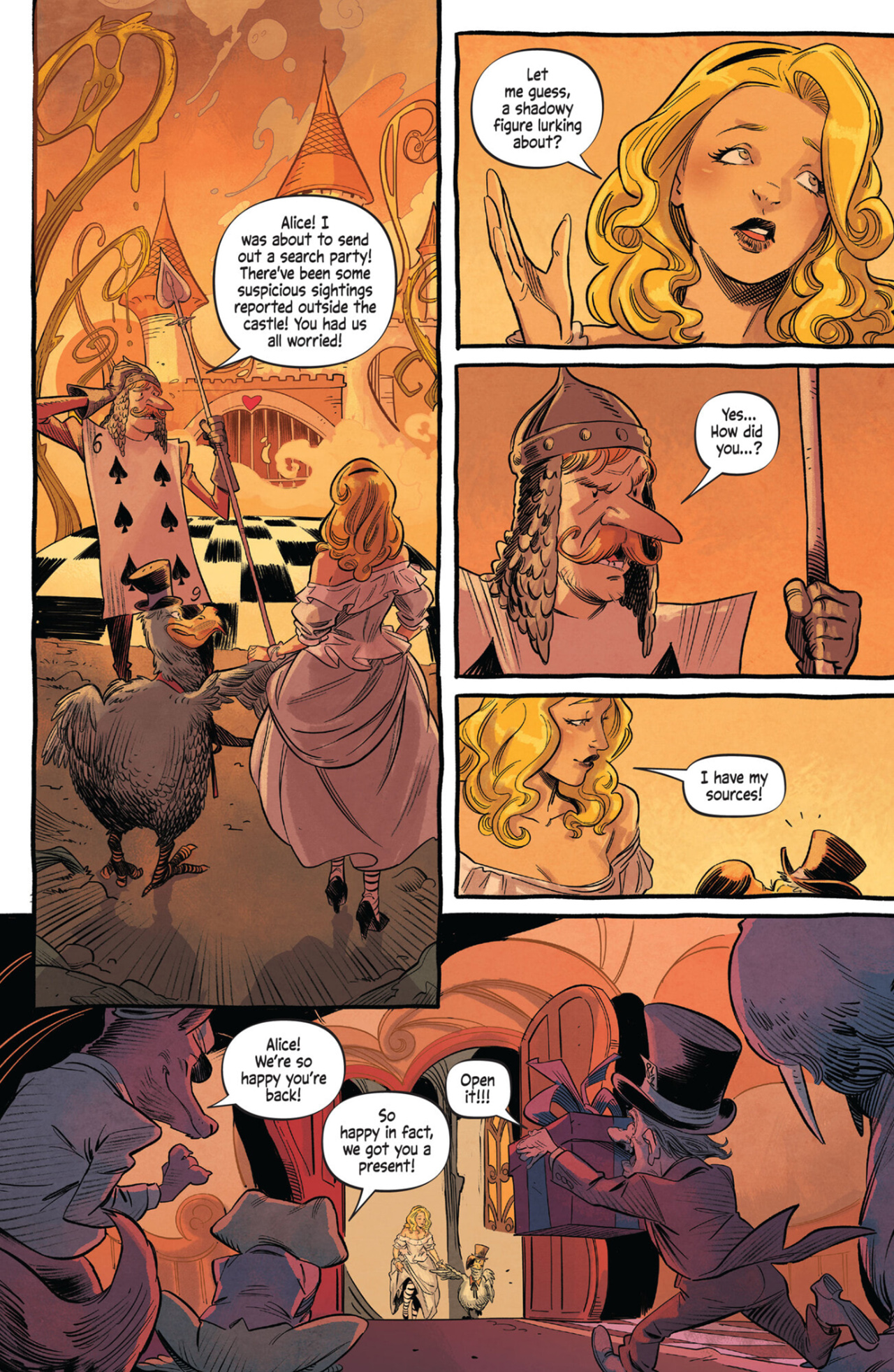 Alice Never After (2023-): Chapter 1 - Page 19