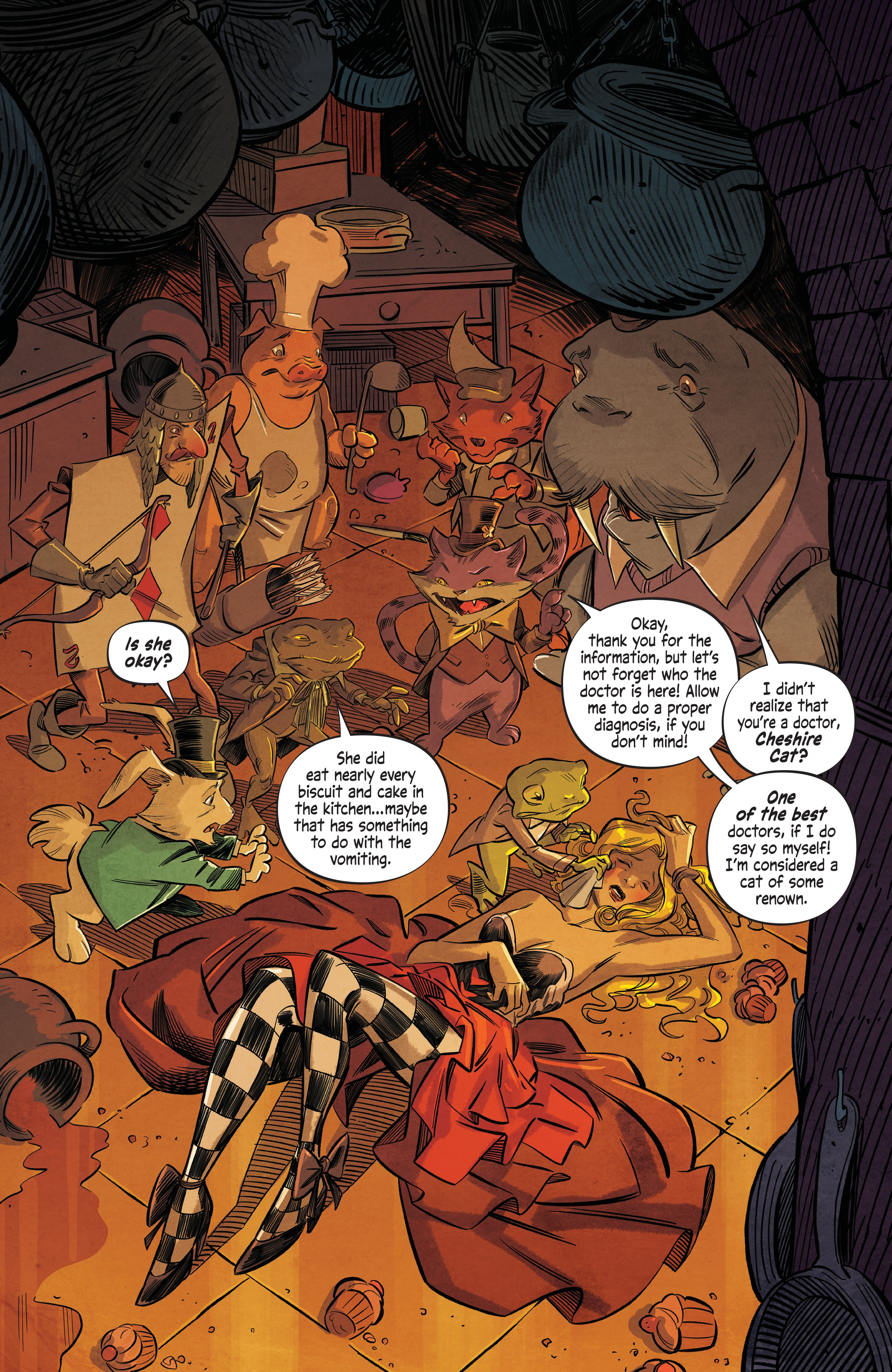 Alice Never After (2023-): Chapter 4 - Page 3