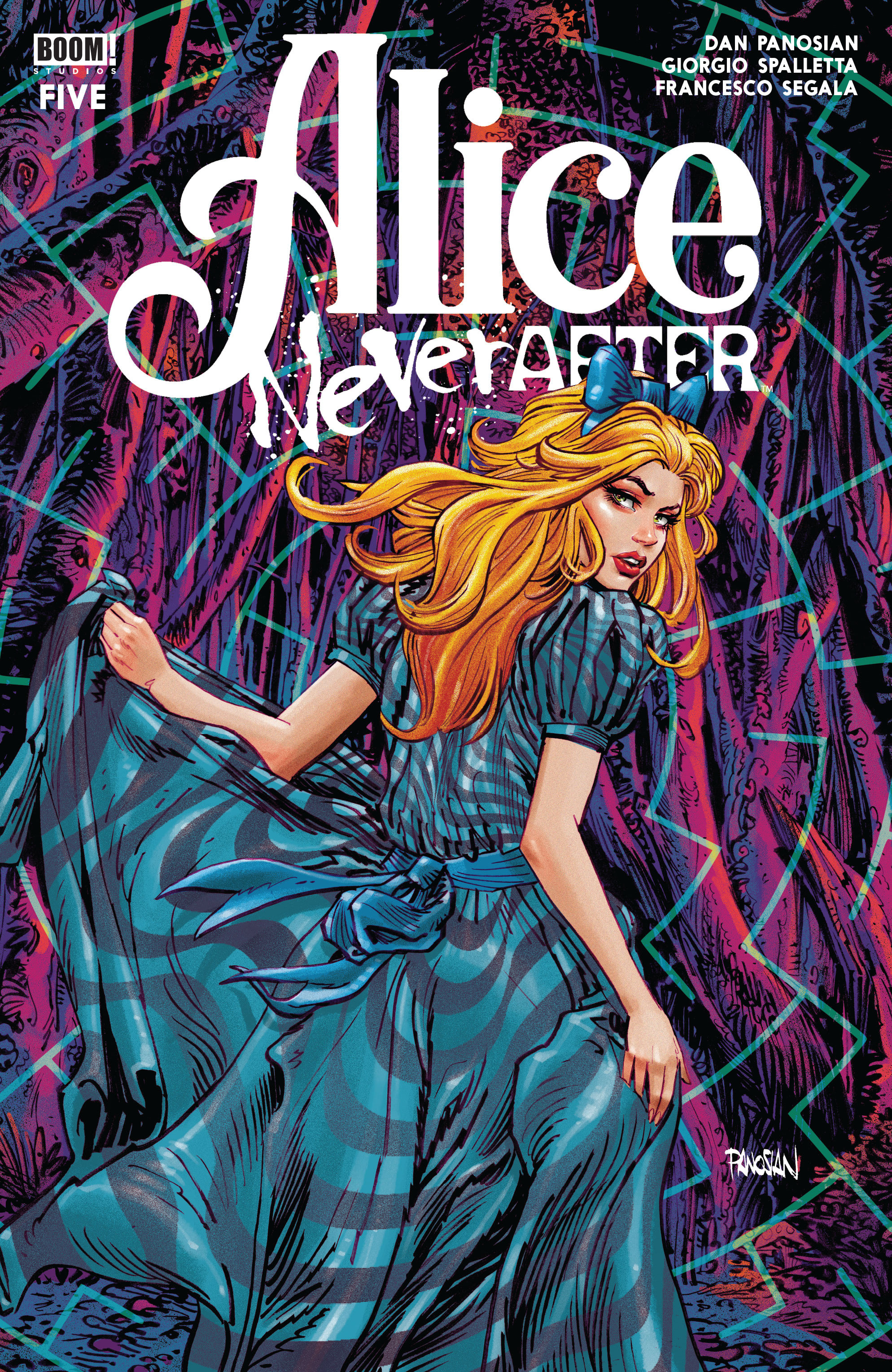 Alice Never After (2023-): Chapter 5 - Page 1