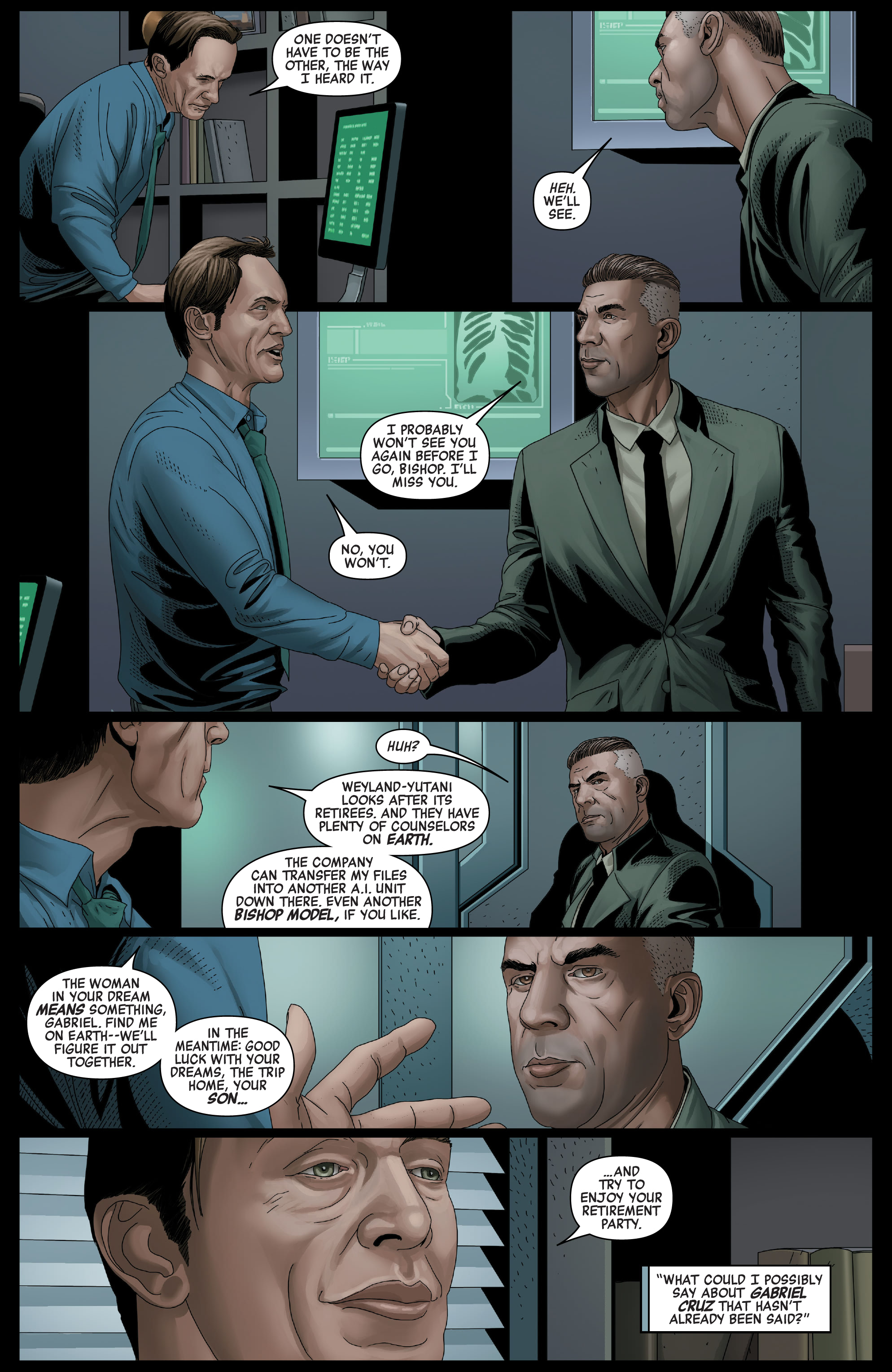 Alien (2021-): Chapter 1.1 - Page 5