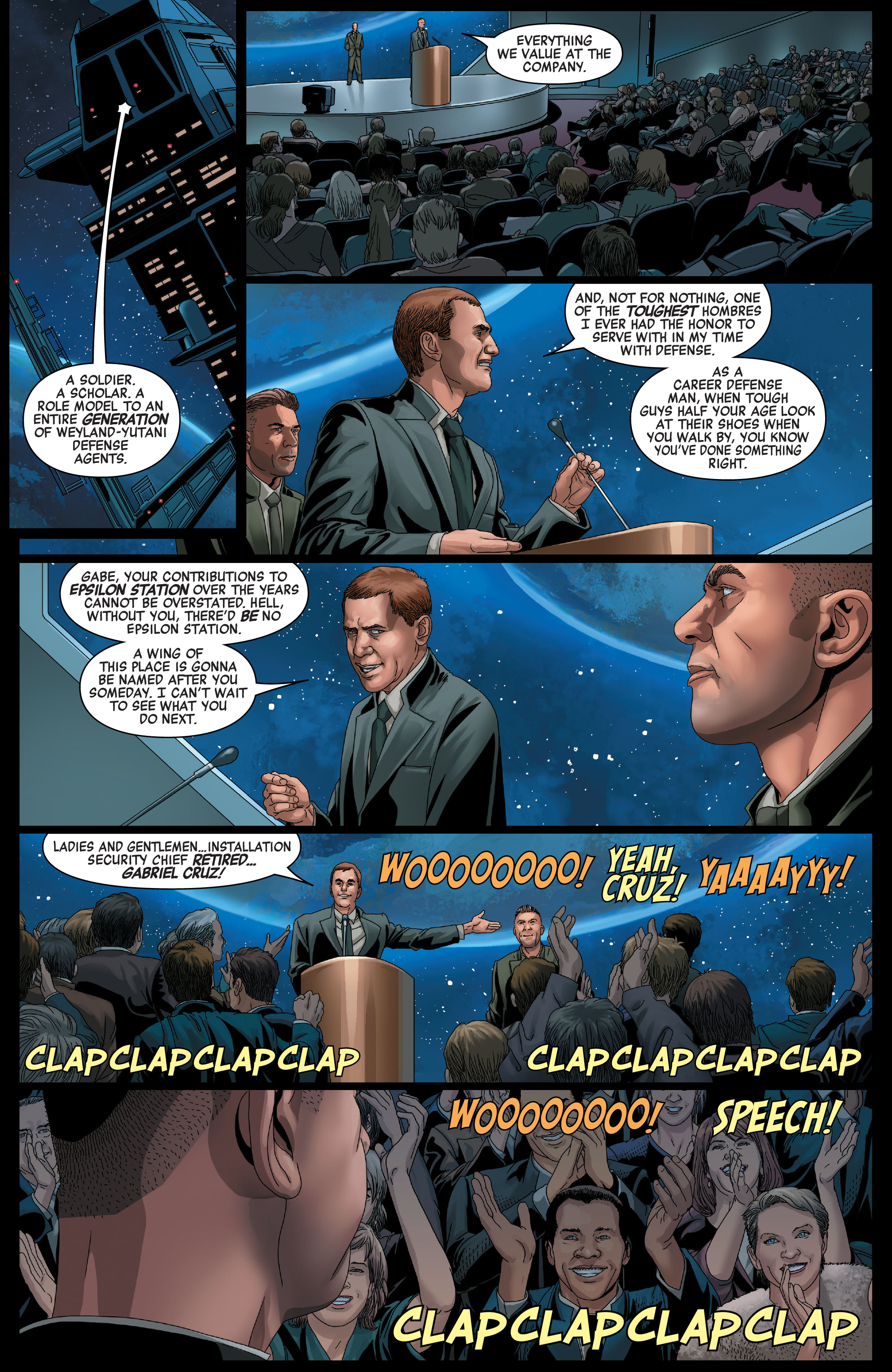 Alien (2021-): Chapter 1.1 - Page 6