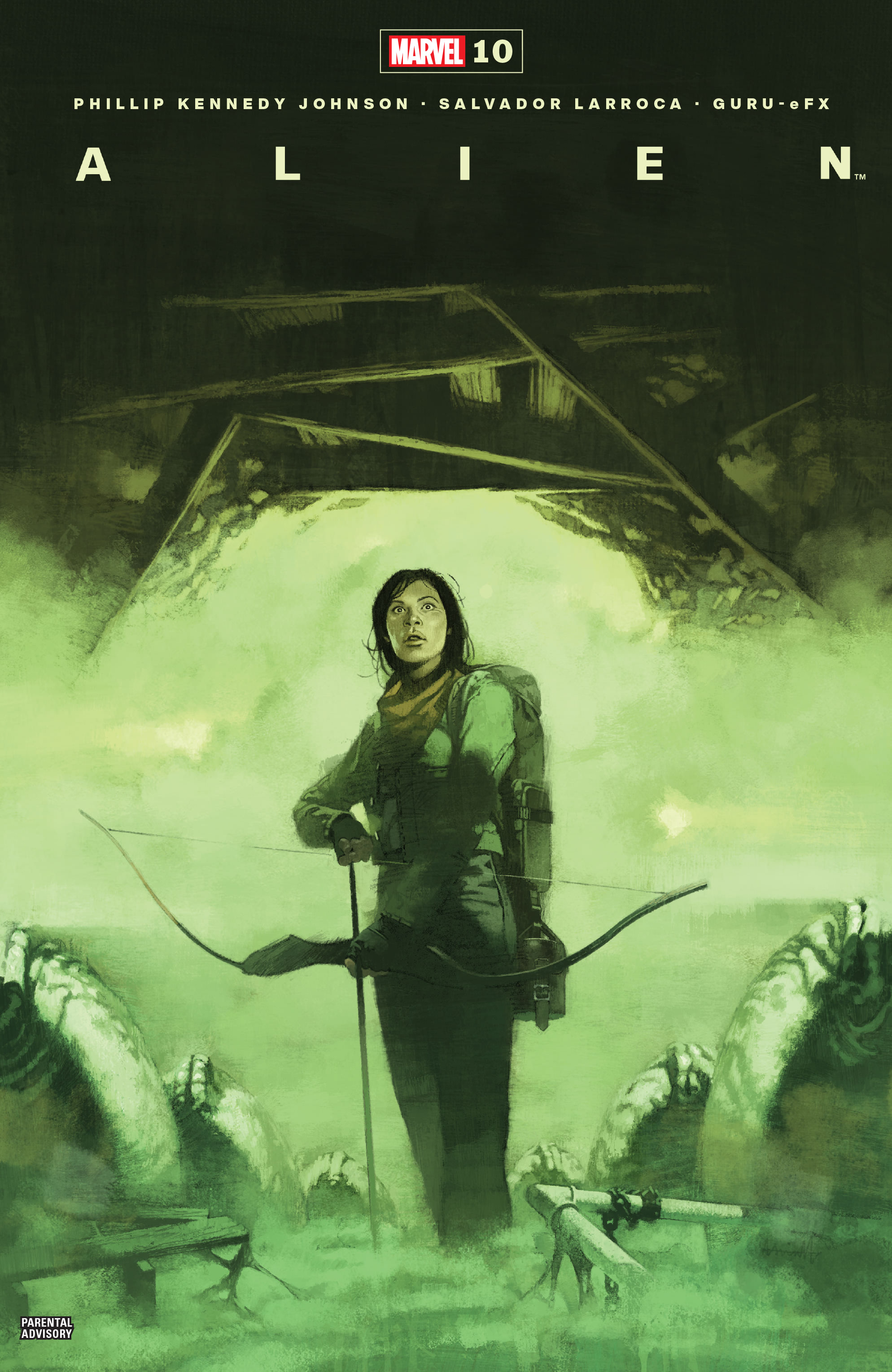 Alien (2021-): Chapter 10 - Page 1