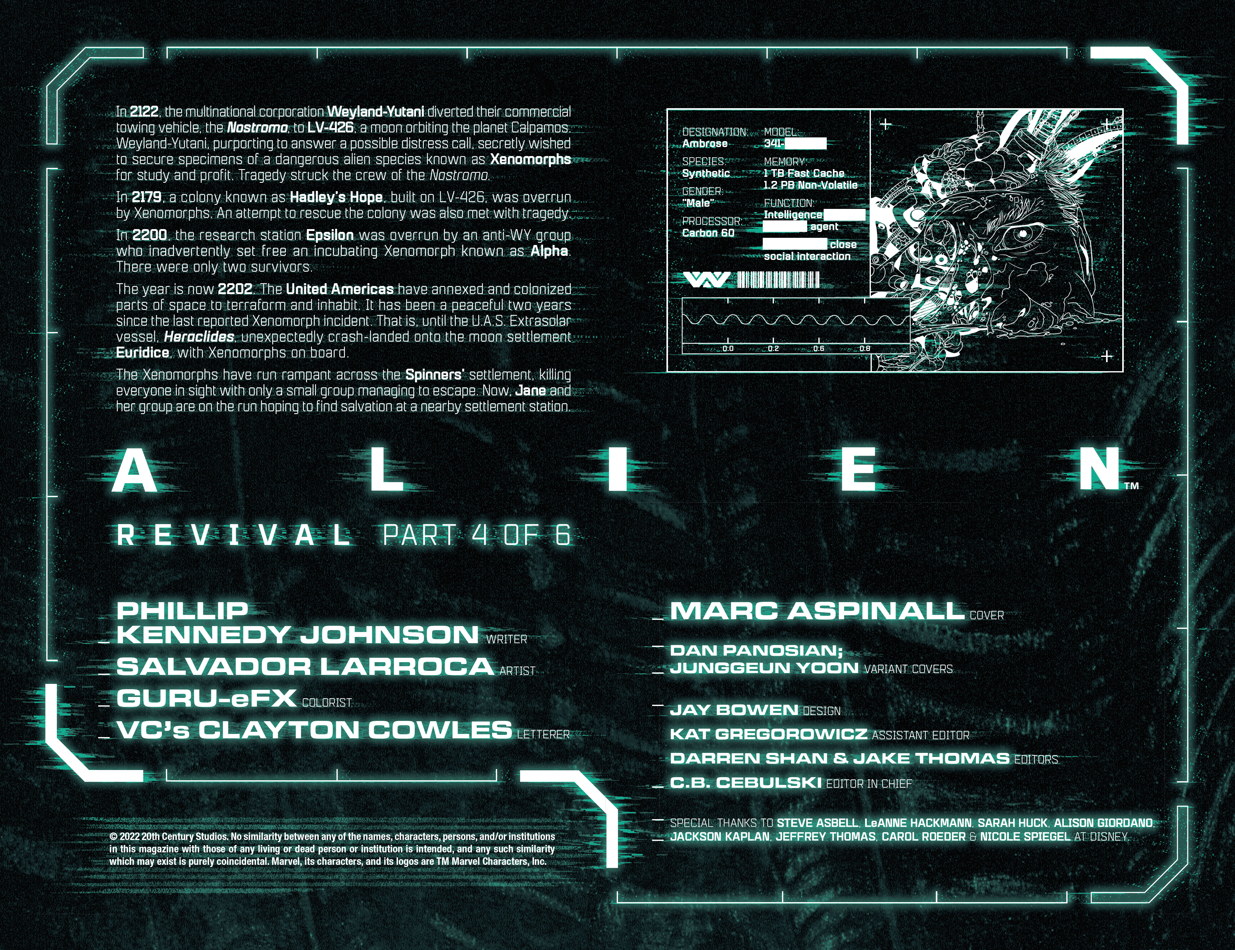 Alien (2021-): Chapter 10 - Page 7