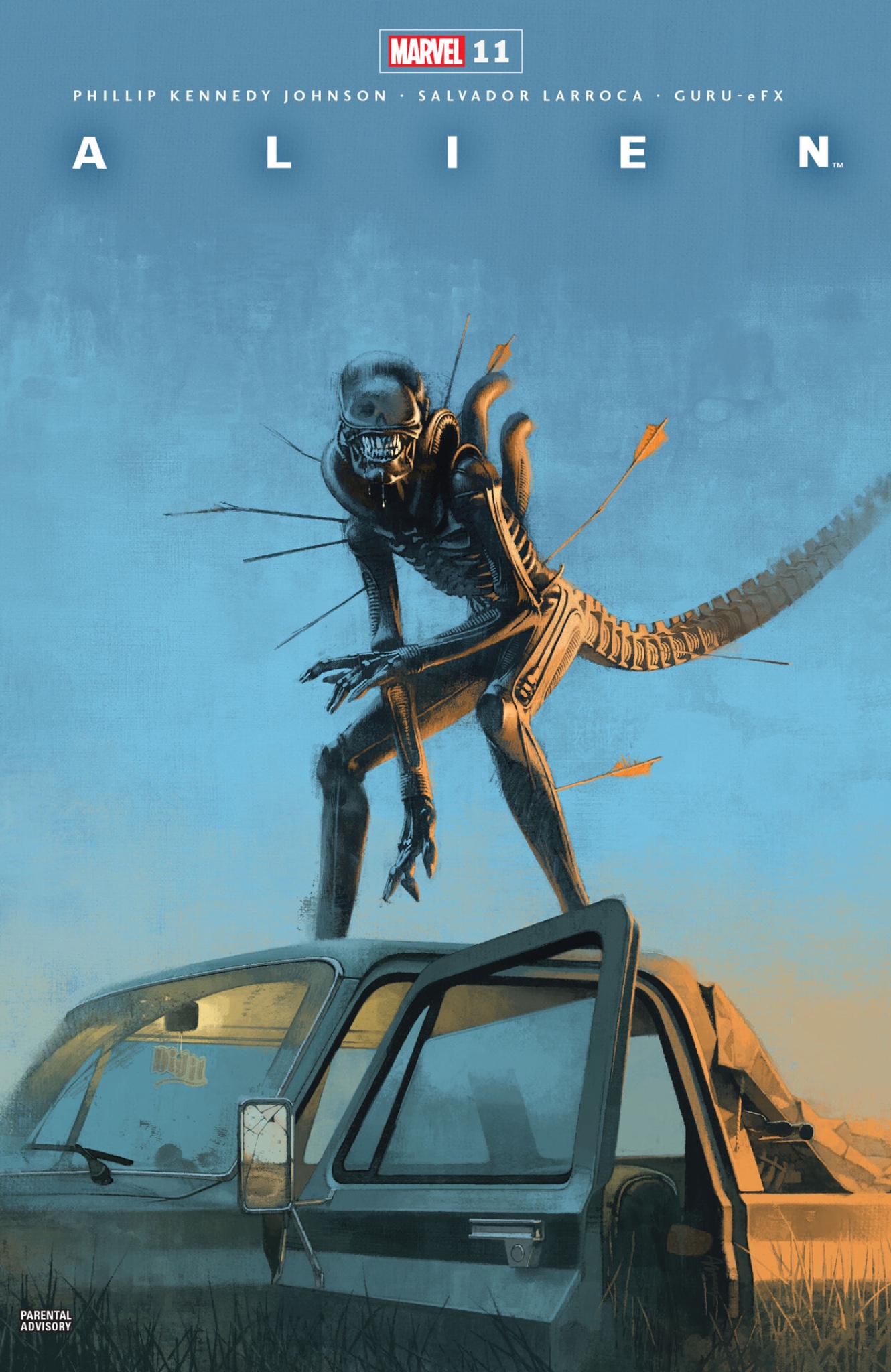 Alien (2021-): Chapter 11 - Page 1