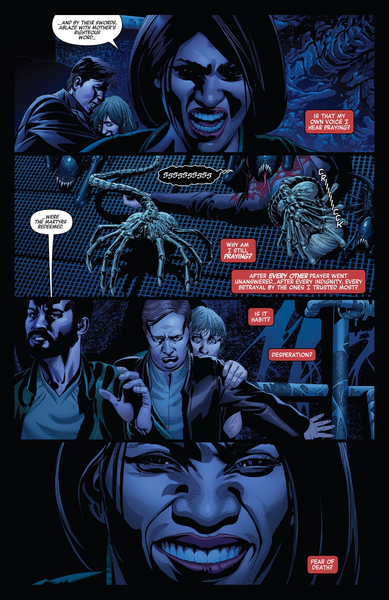 Alien (2021-): Chapter 12 - Page 2