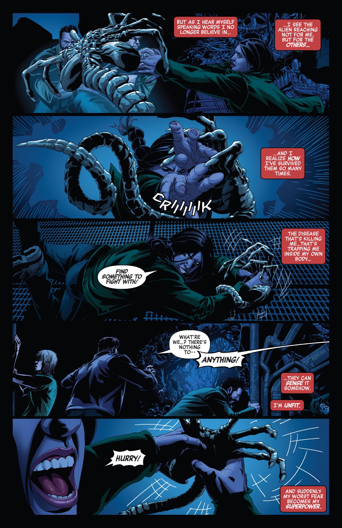 Alien (2021-): Chapter 12 - Page 3