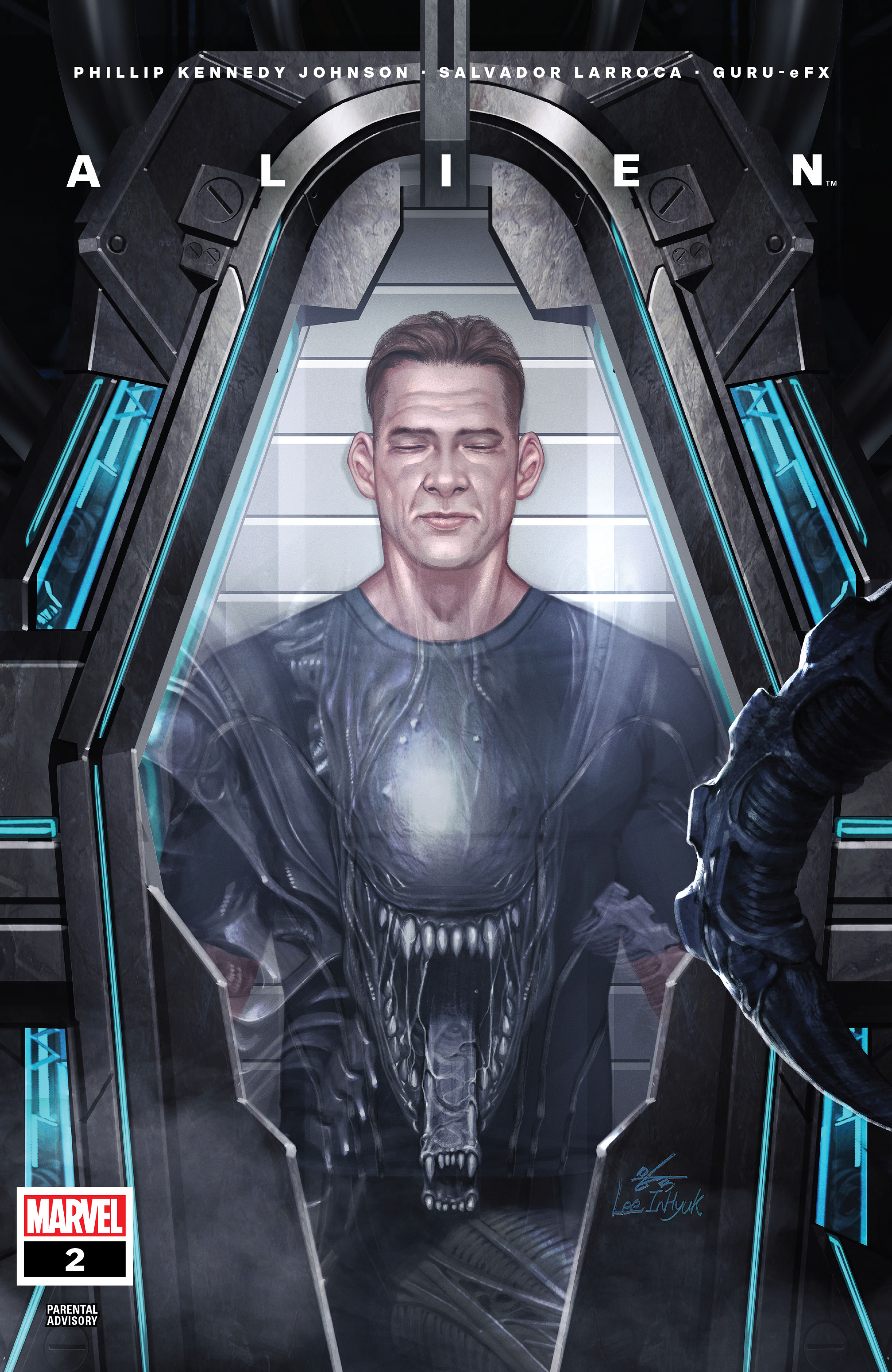 Alien (2021-): Chapter 2 - Page 1