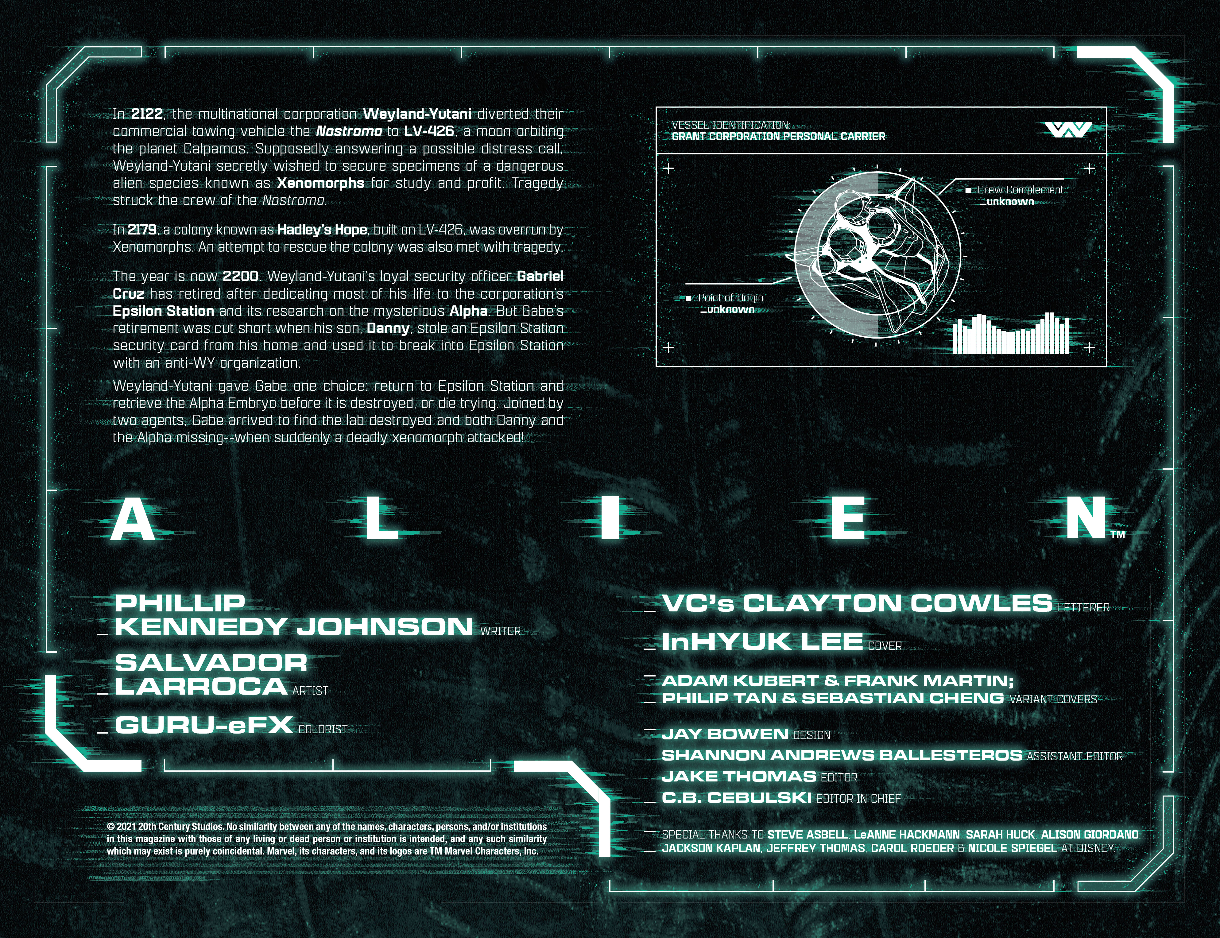 Alien (2021-): Chapter 3 - Page 2