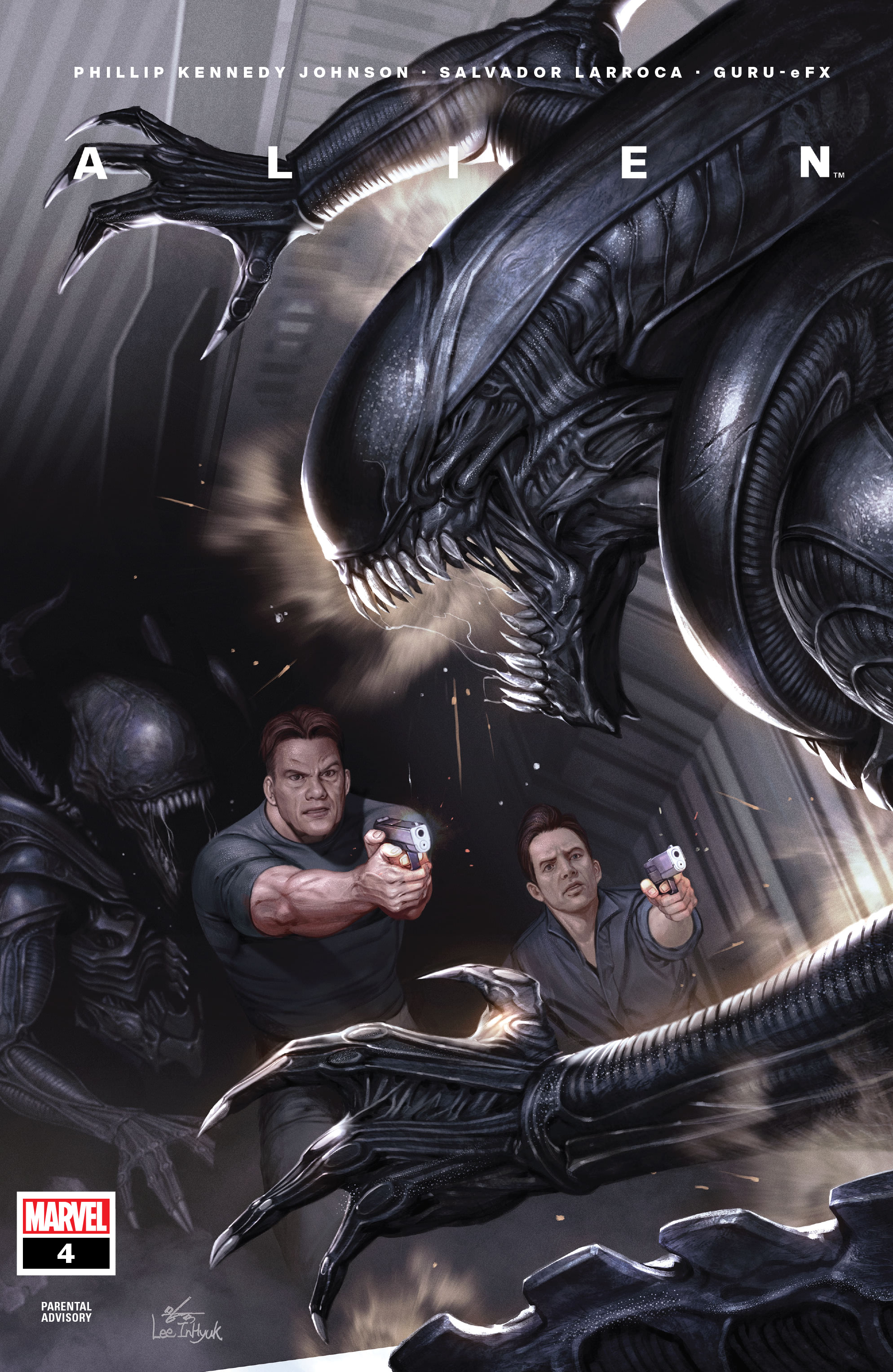 Alien (2021-): Chapter 4 - Page 1