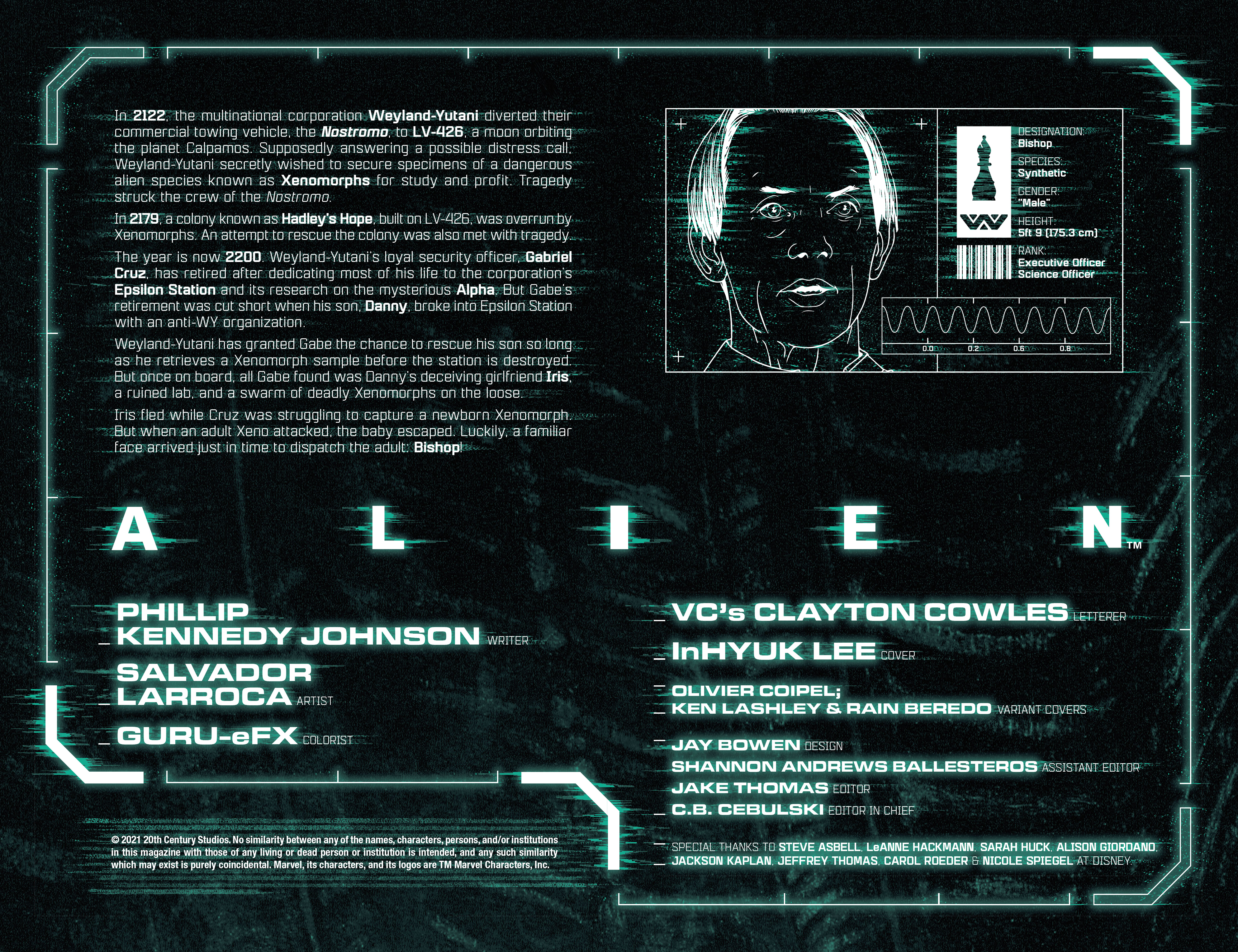 Alien (2021-): Chapter 4 - Page 2
