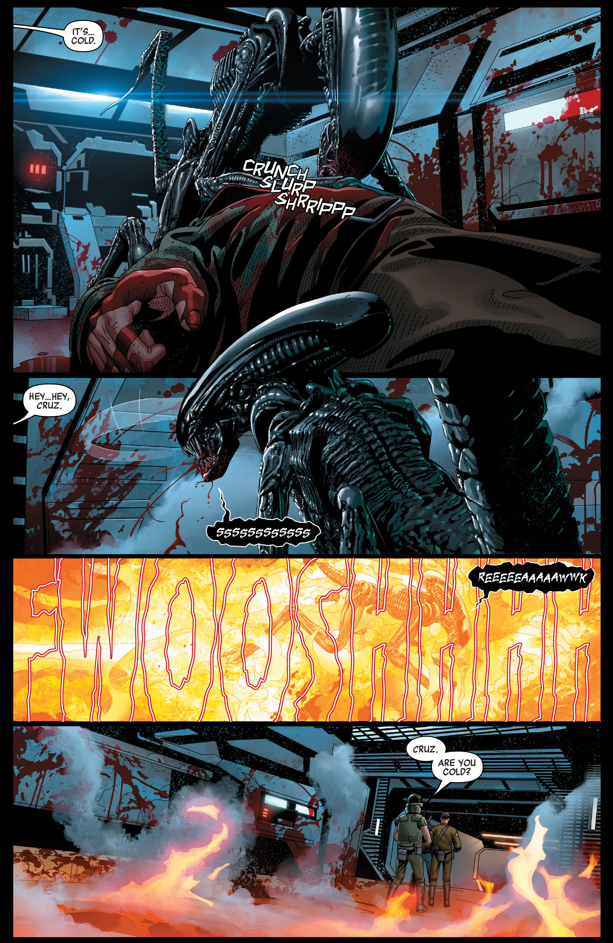 Alien (2021-): Chapter 4 - Page 3
