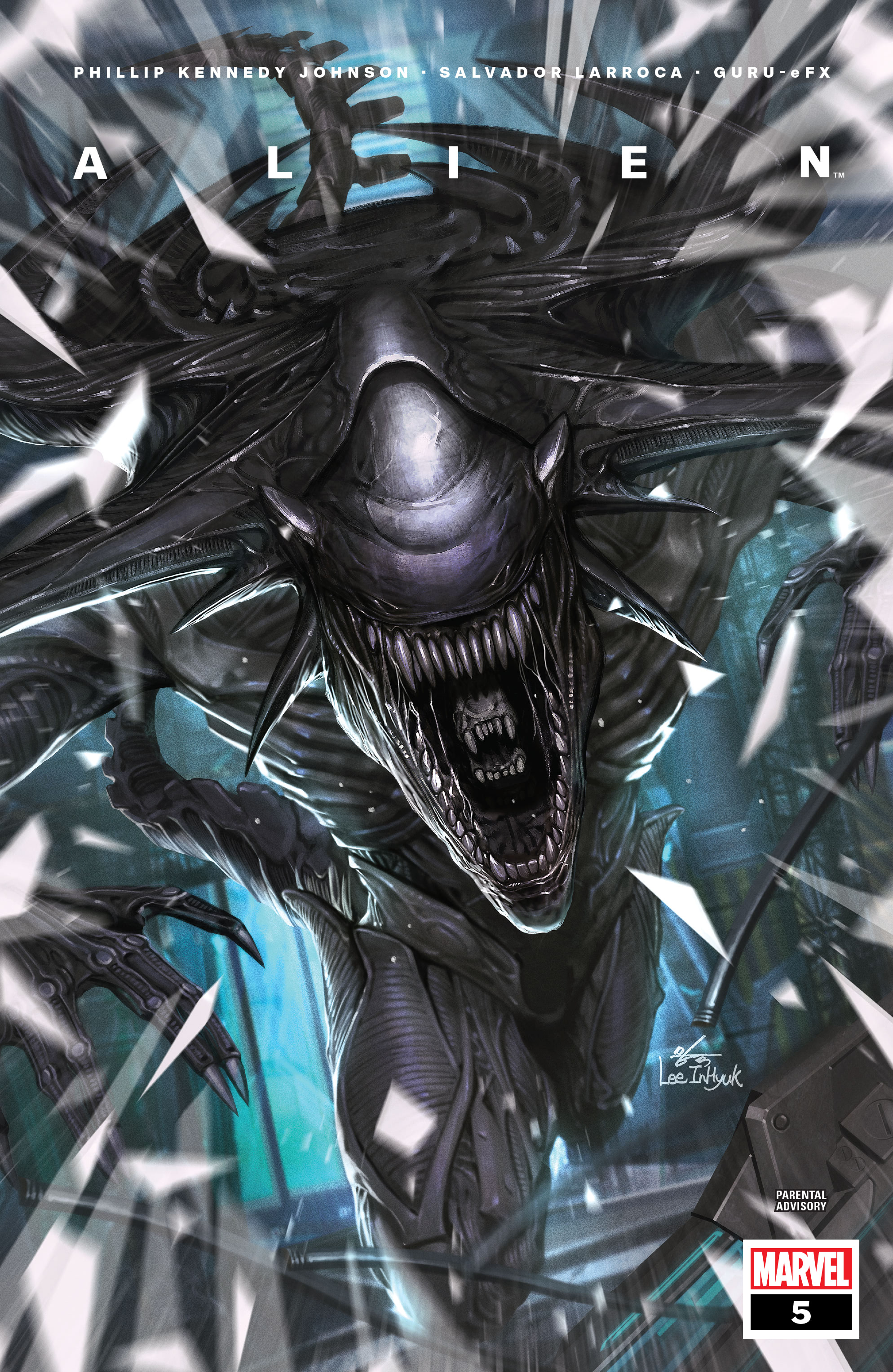Alien (2021-): Chapter 5 - Page 1