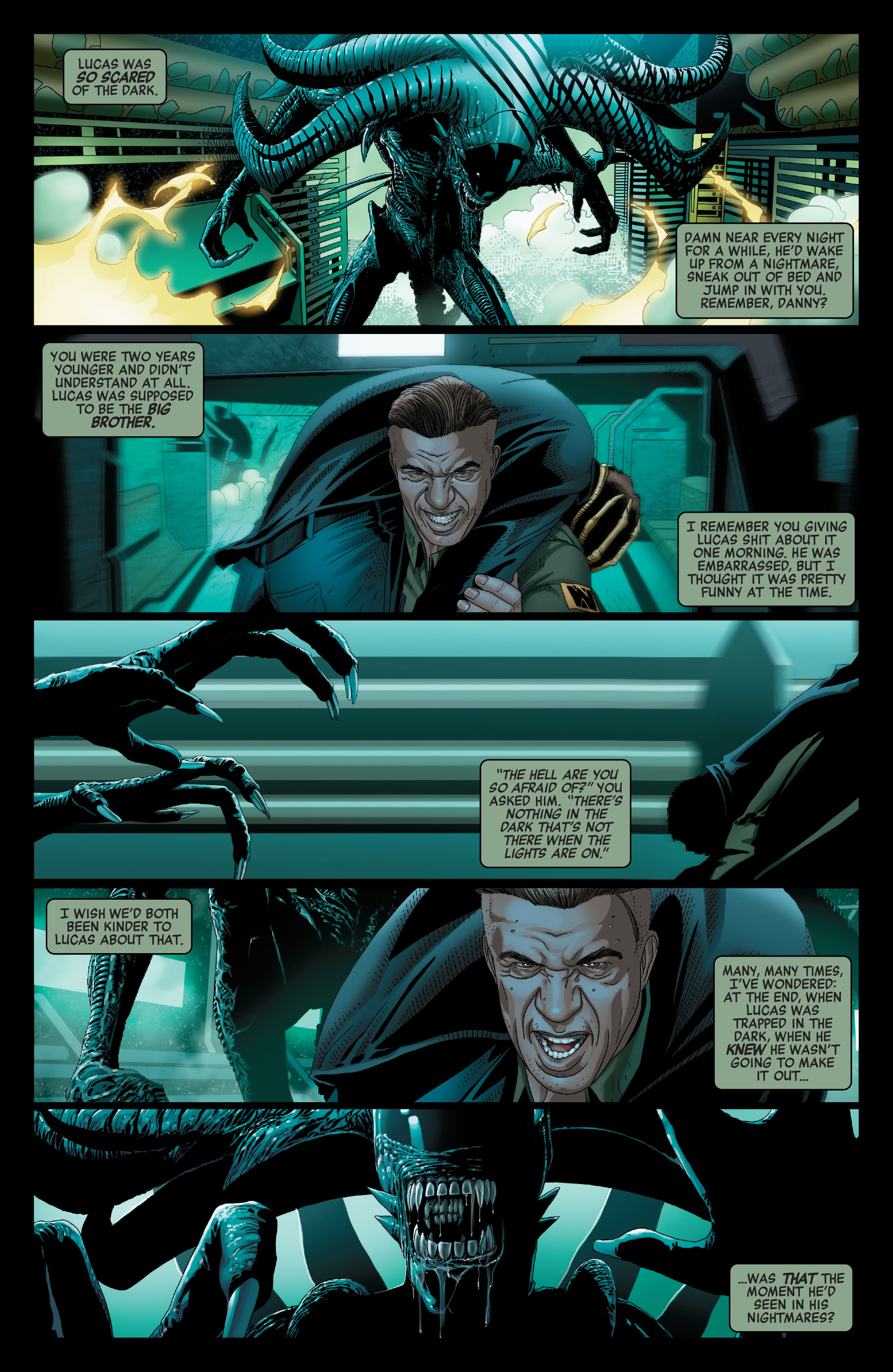 Alien (2021-): Chapter 5 - Page 3