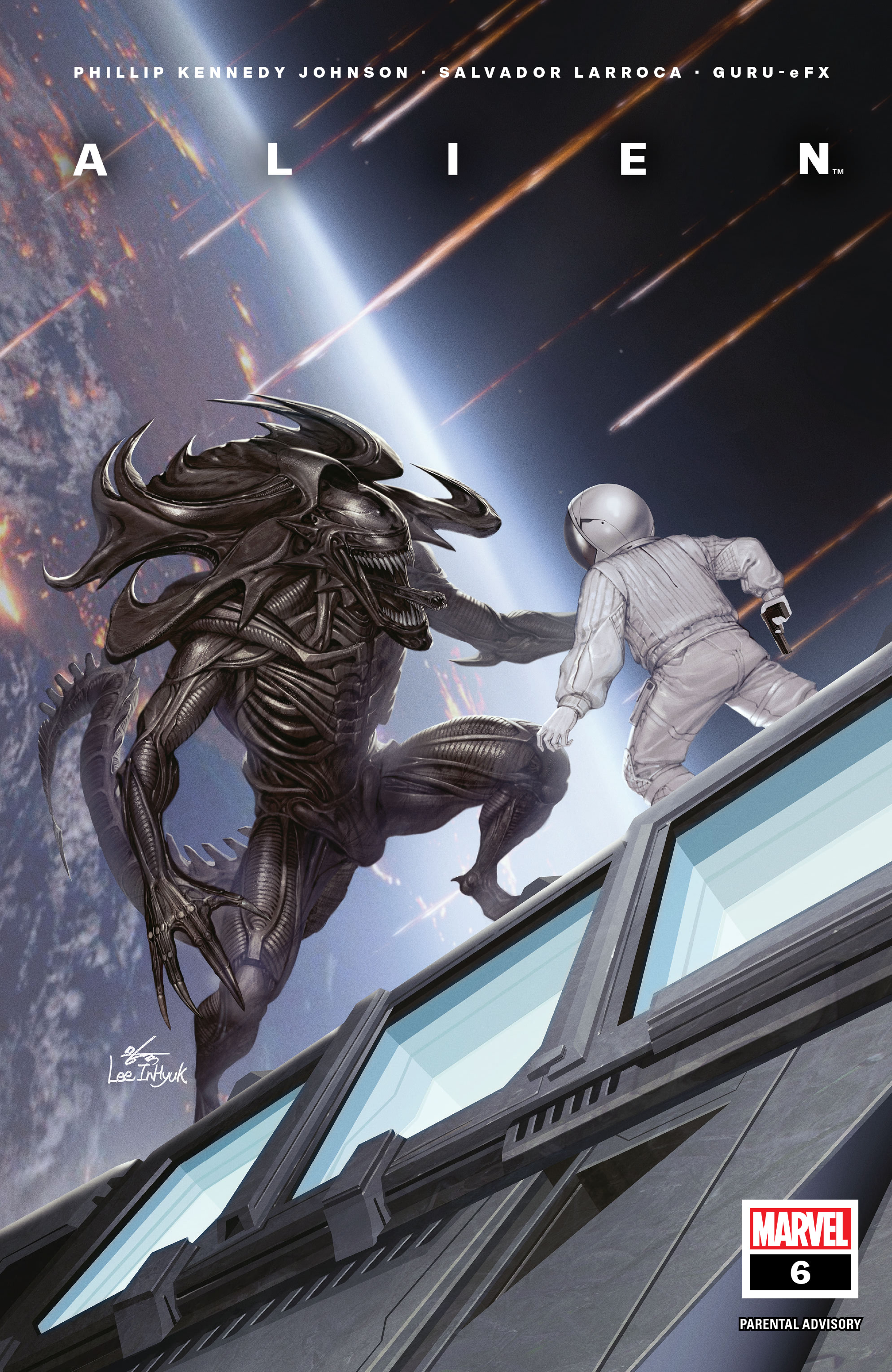 Alien (2021-): Chapter 6 - Page 1