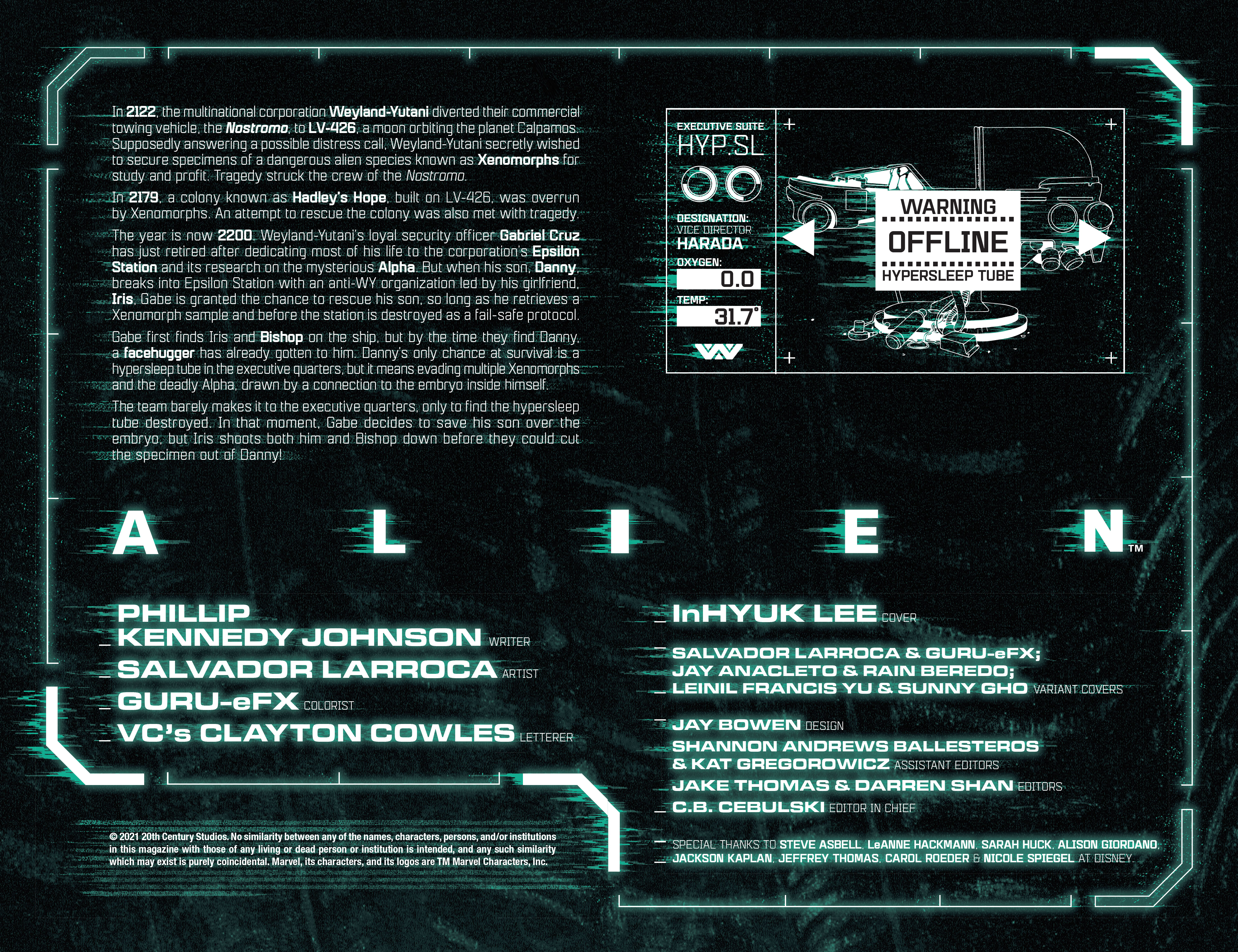 Alien (2021-): Chapter 6 - Page 3