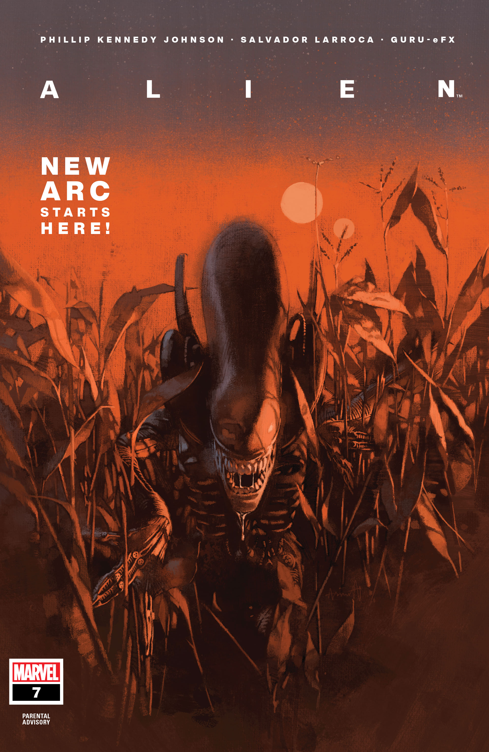 Alien (2021-): Chapter 7 - Page 1