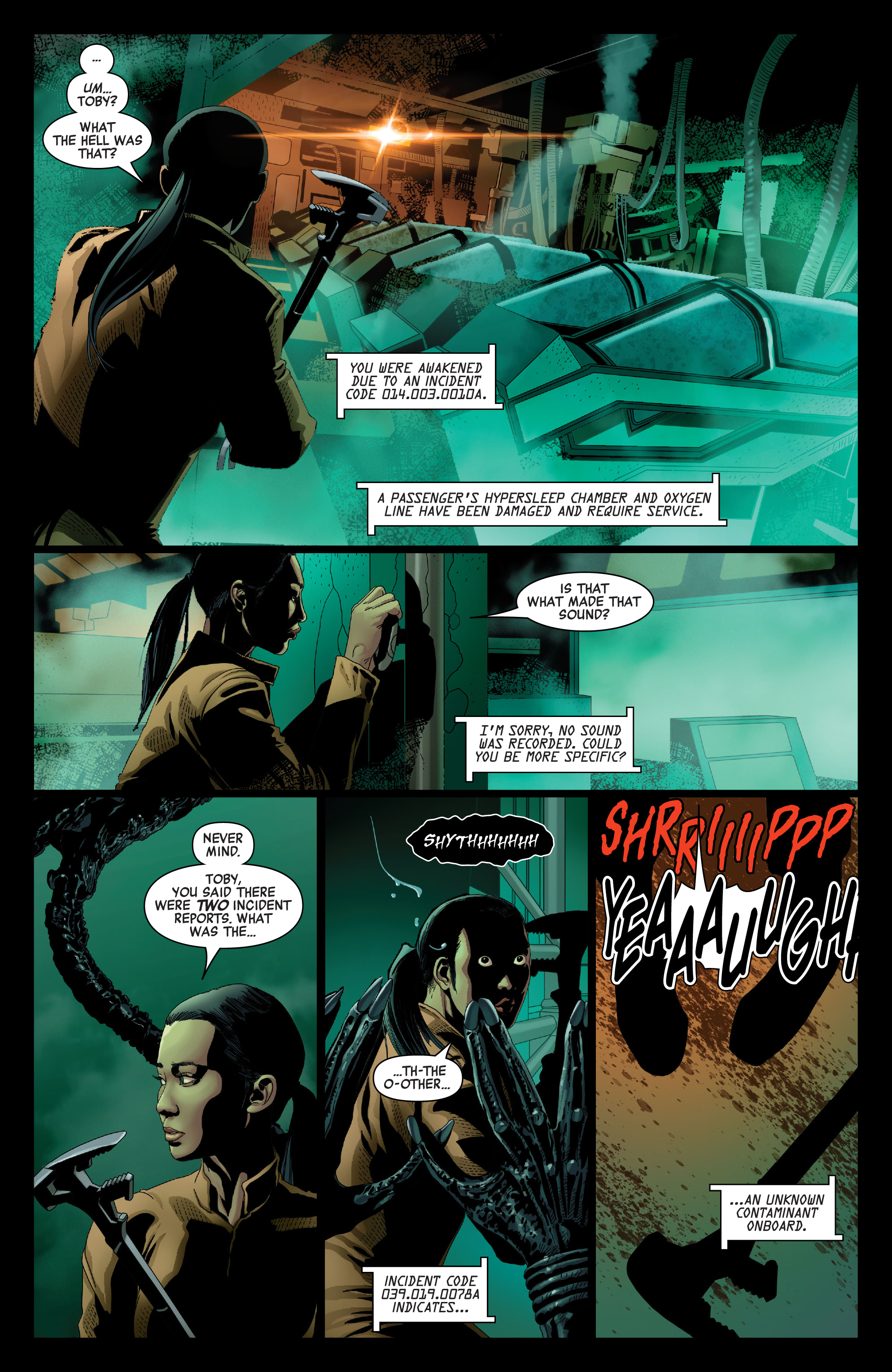 Alien (2021-): Chapter 7 - Page 4