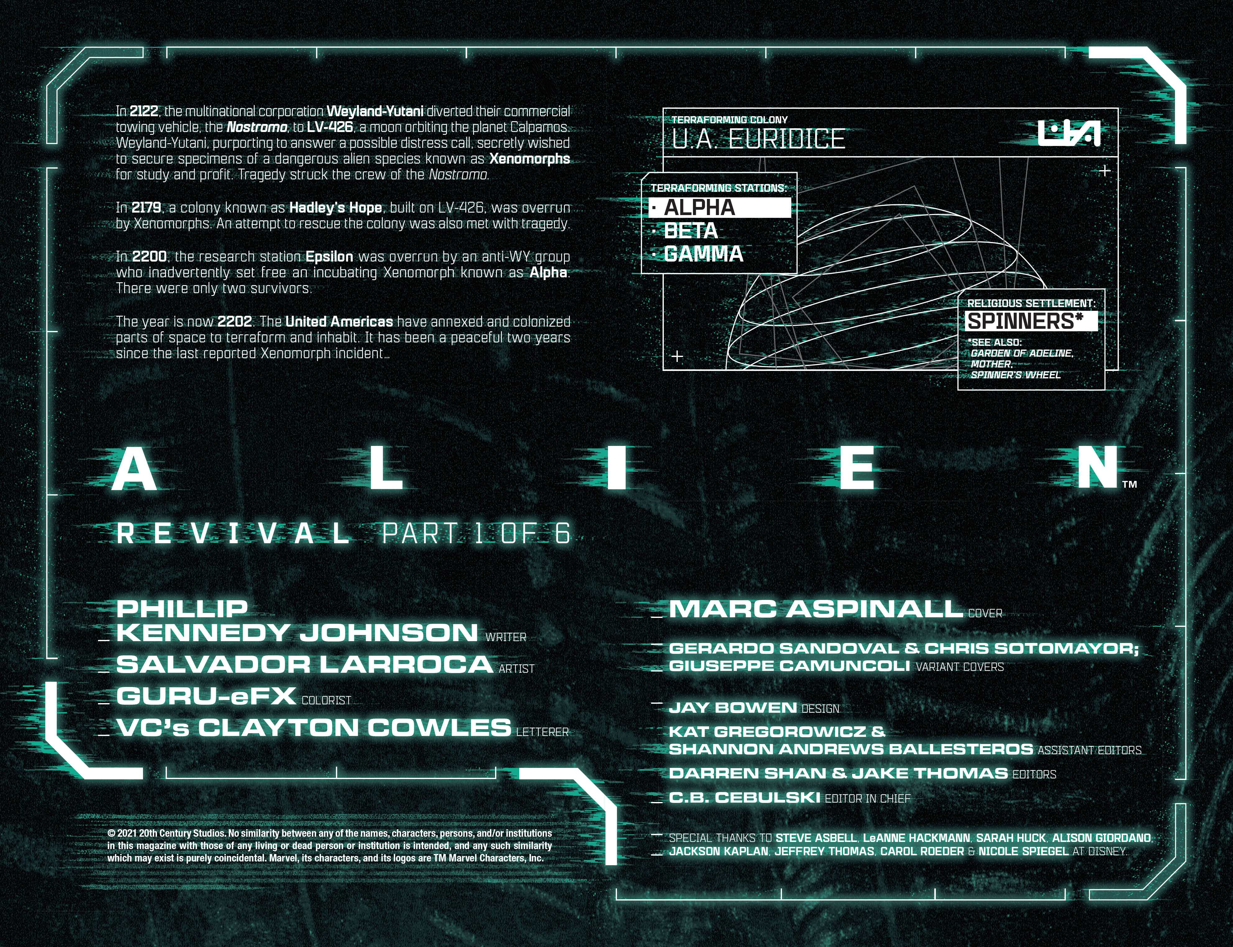 Alien (2021-): Chapter 7 - Page 5