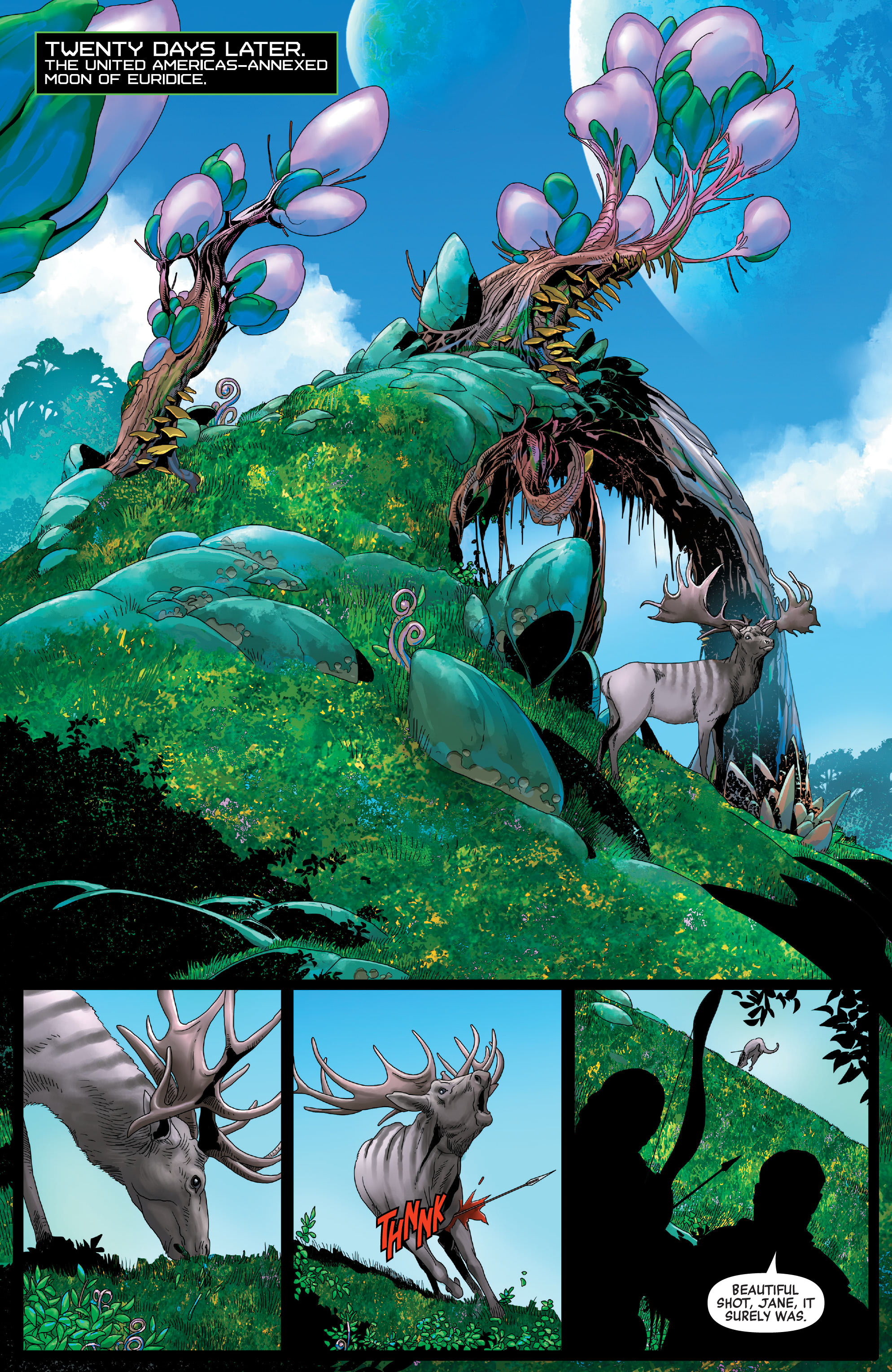 Alien (2021-): Chapter 7 - Page 6