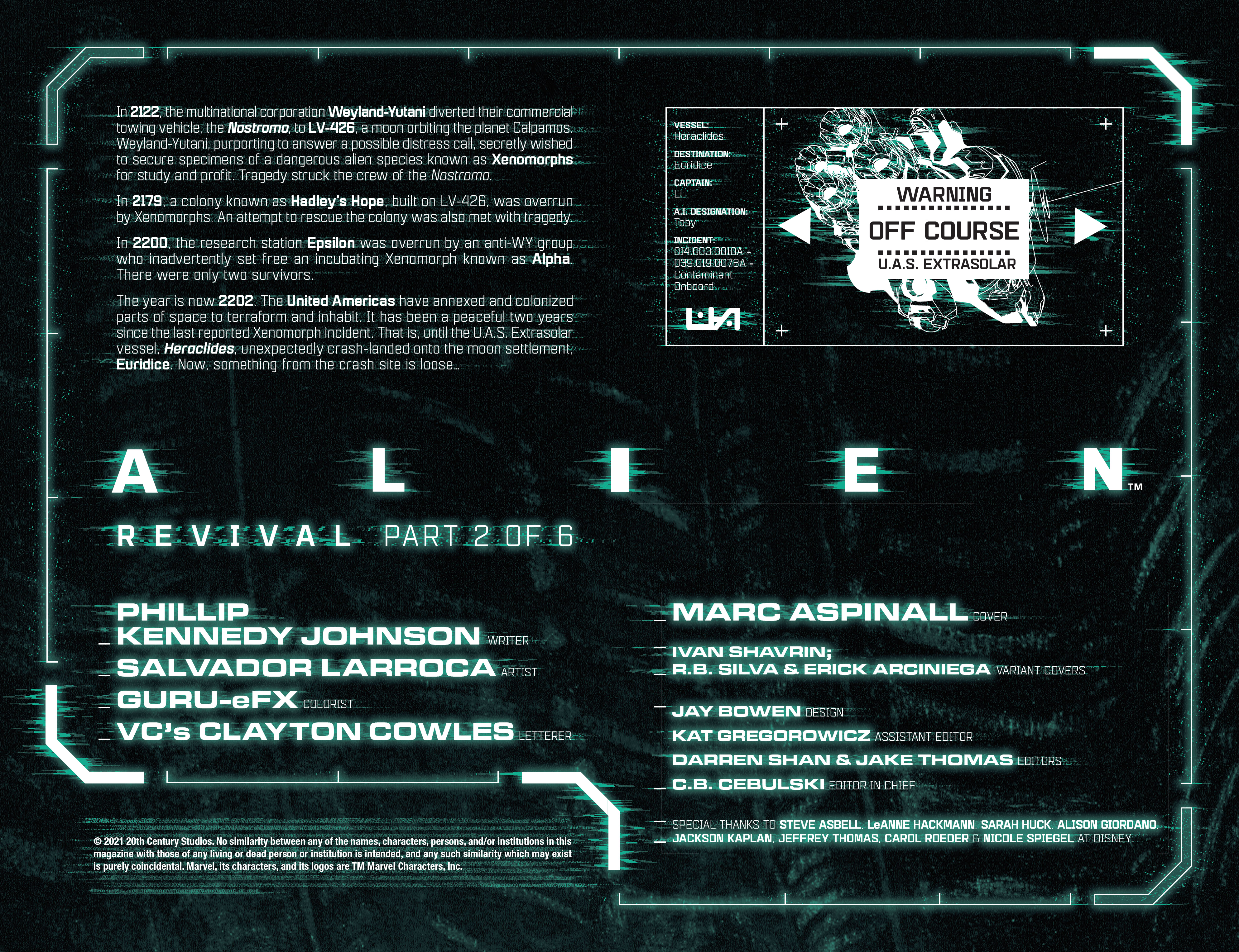 Alien (2021-): Chapter 8 - Page 5