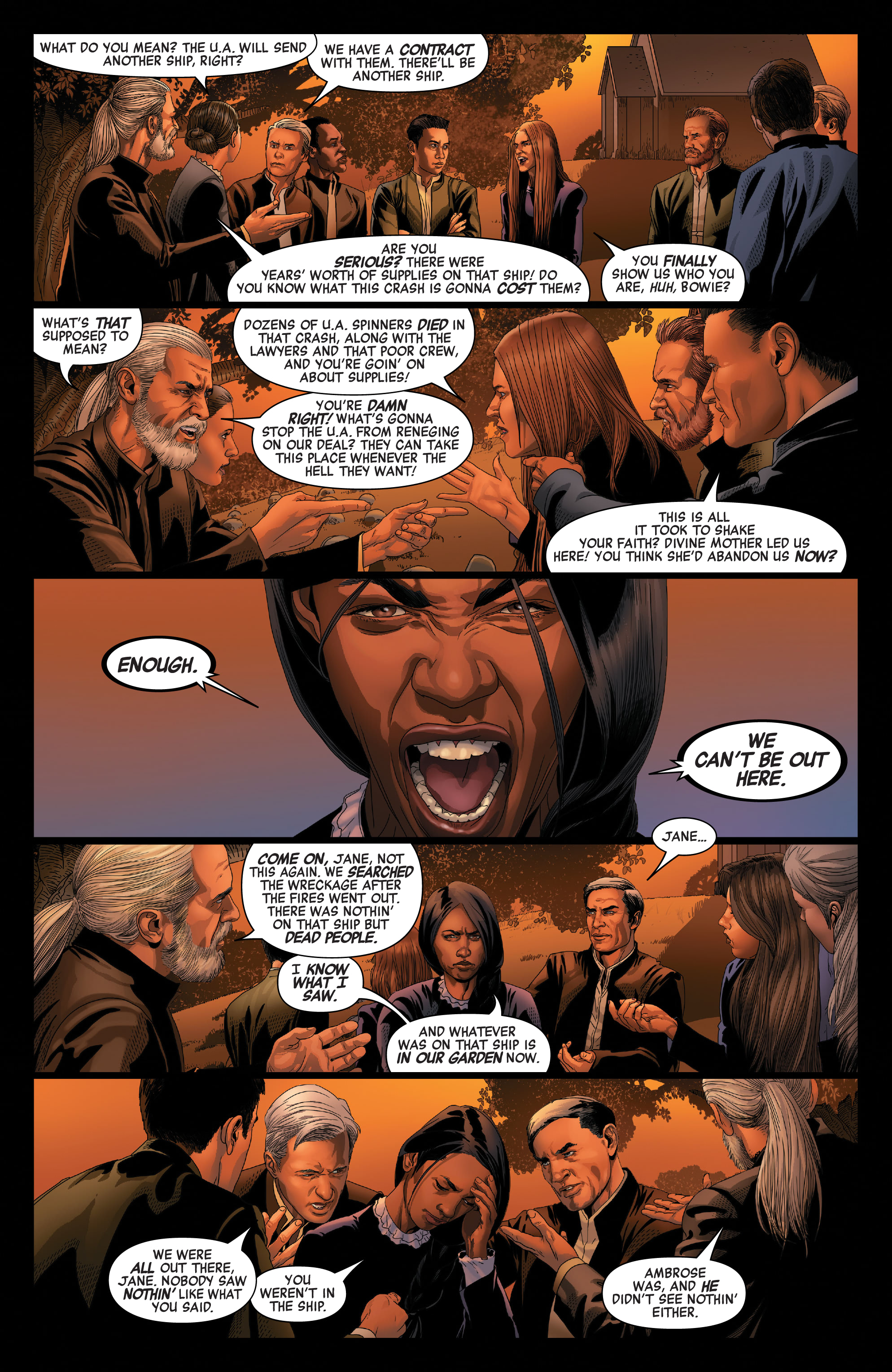 Alien (2021-): Chapter 8 - Page 6