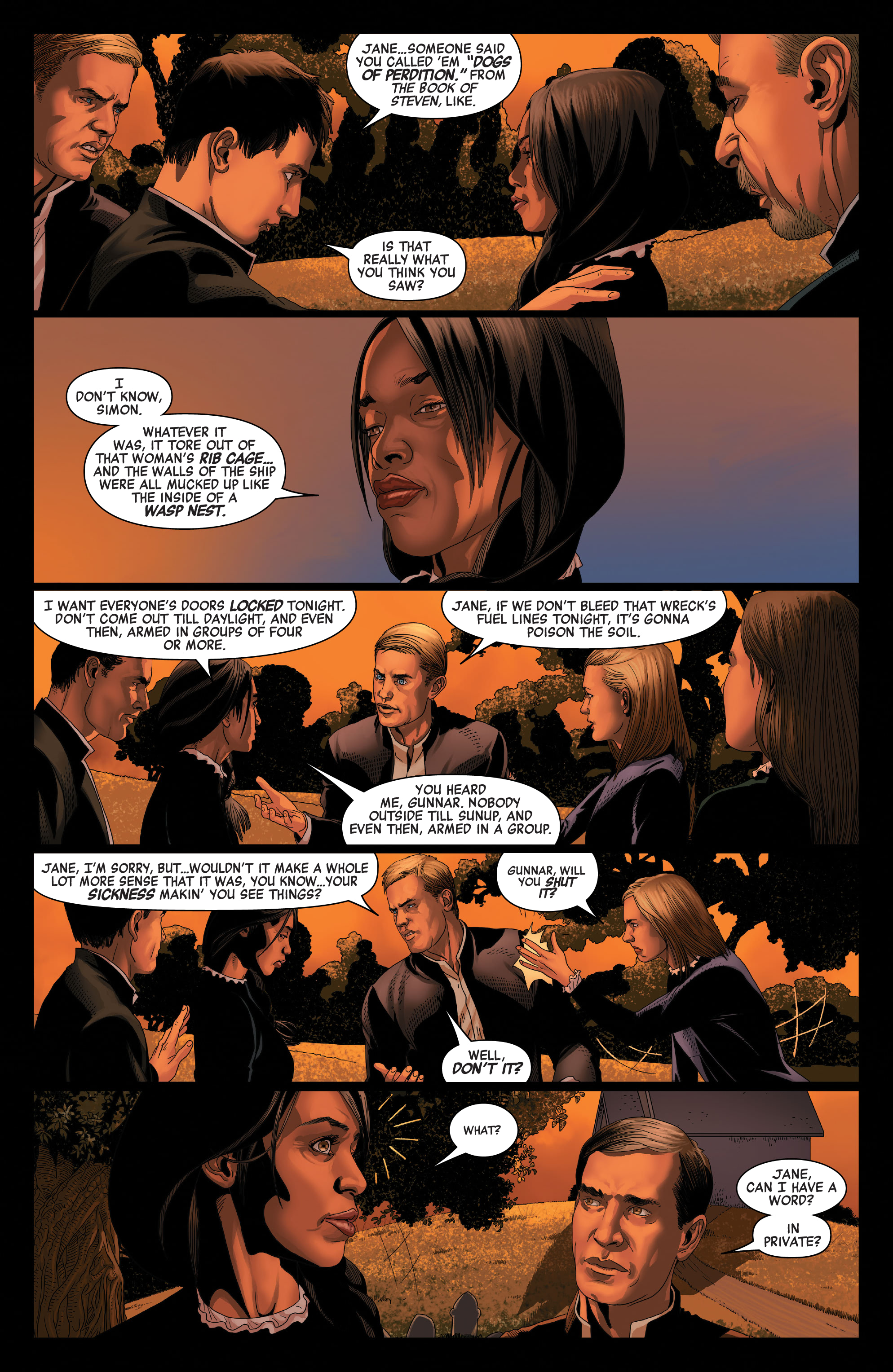 Alien (2021-): Chapter 8 - Page 7