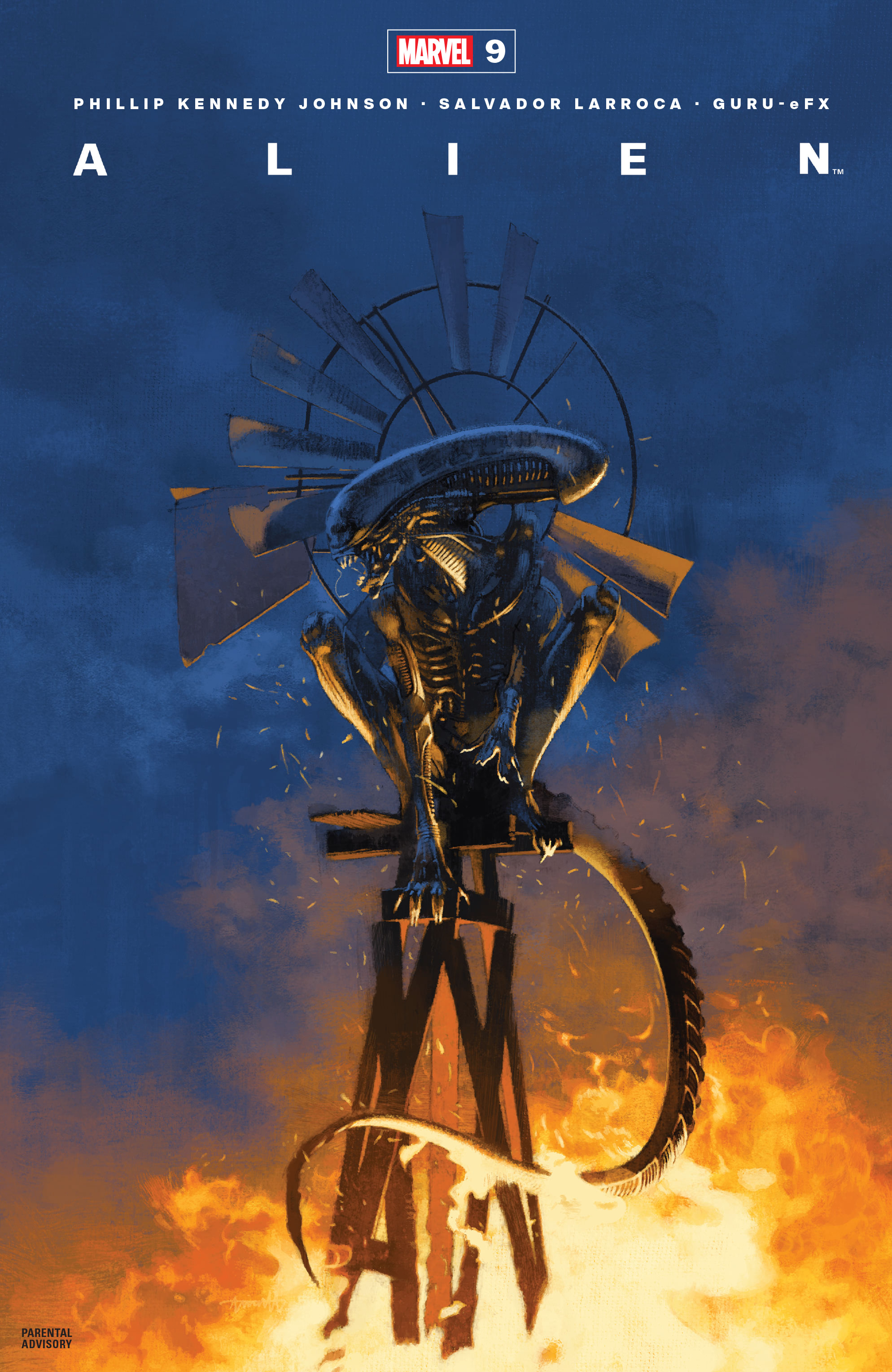 Alien (2021-): Chapter 9 - Page 1