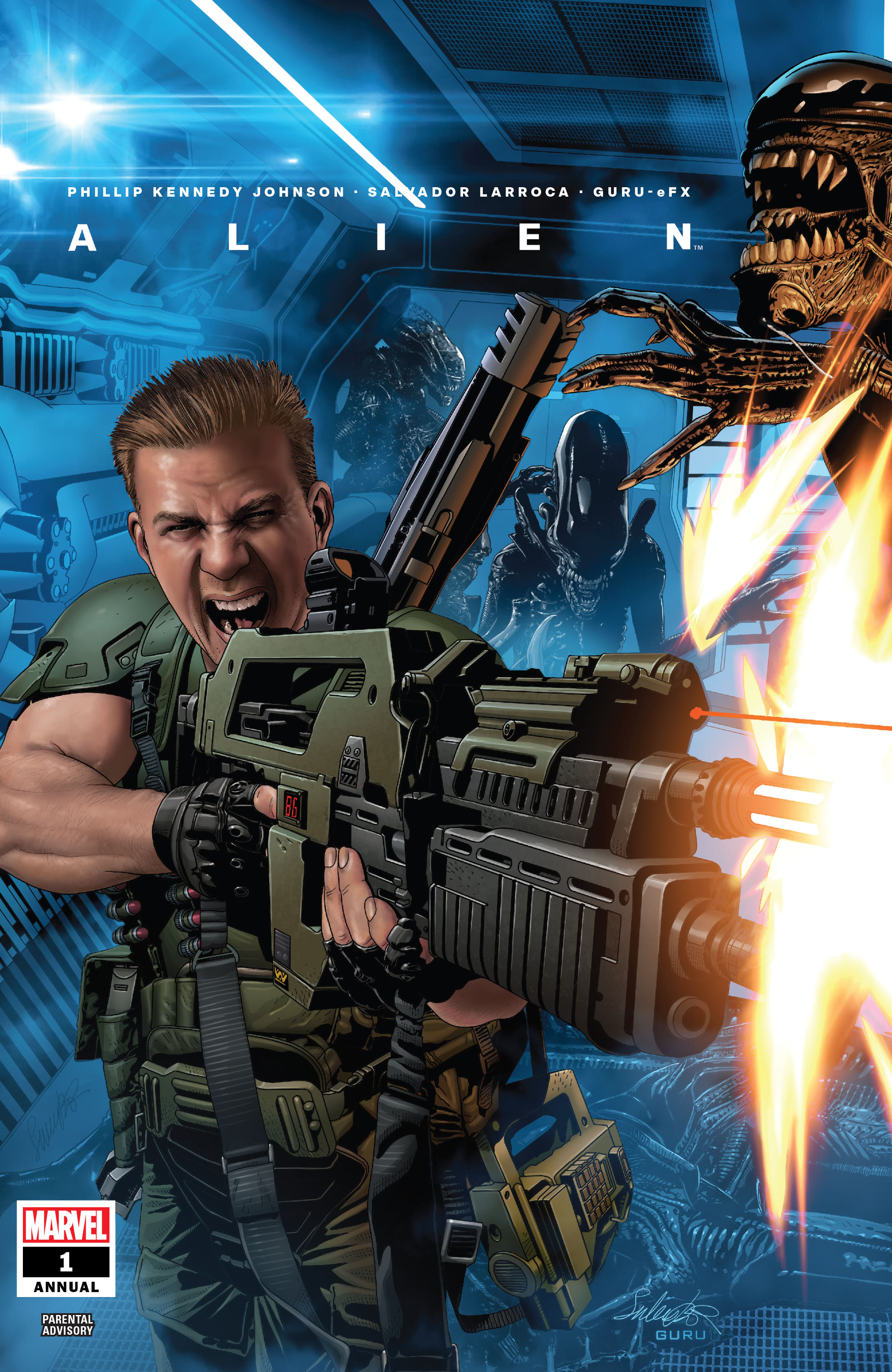 Alien (2021-): Chapter annual-1 - Page 1